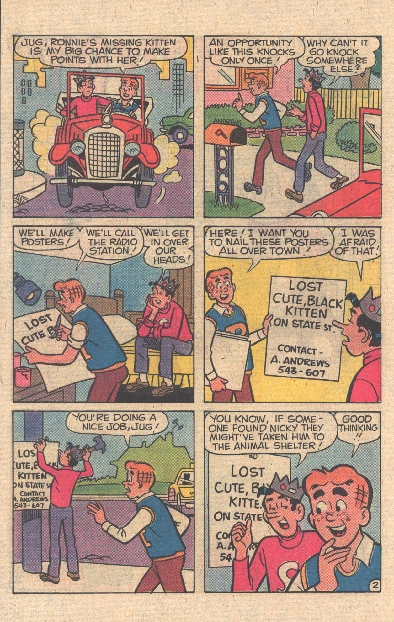 Read online Life With Archie (1958) comic -  Issue #228 - 30