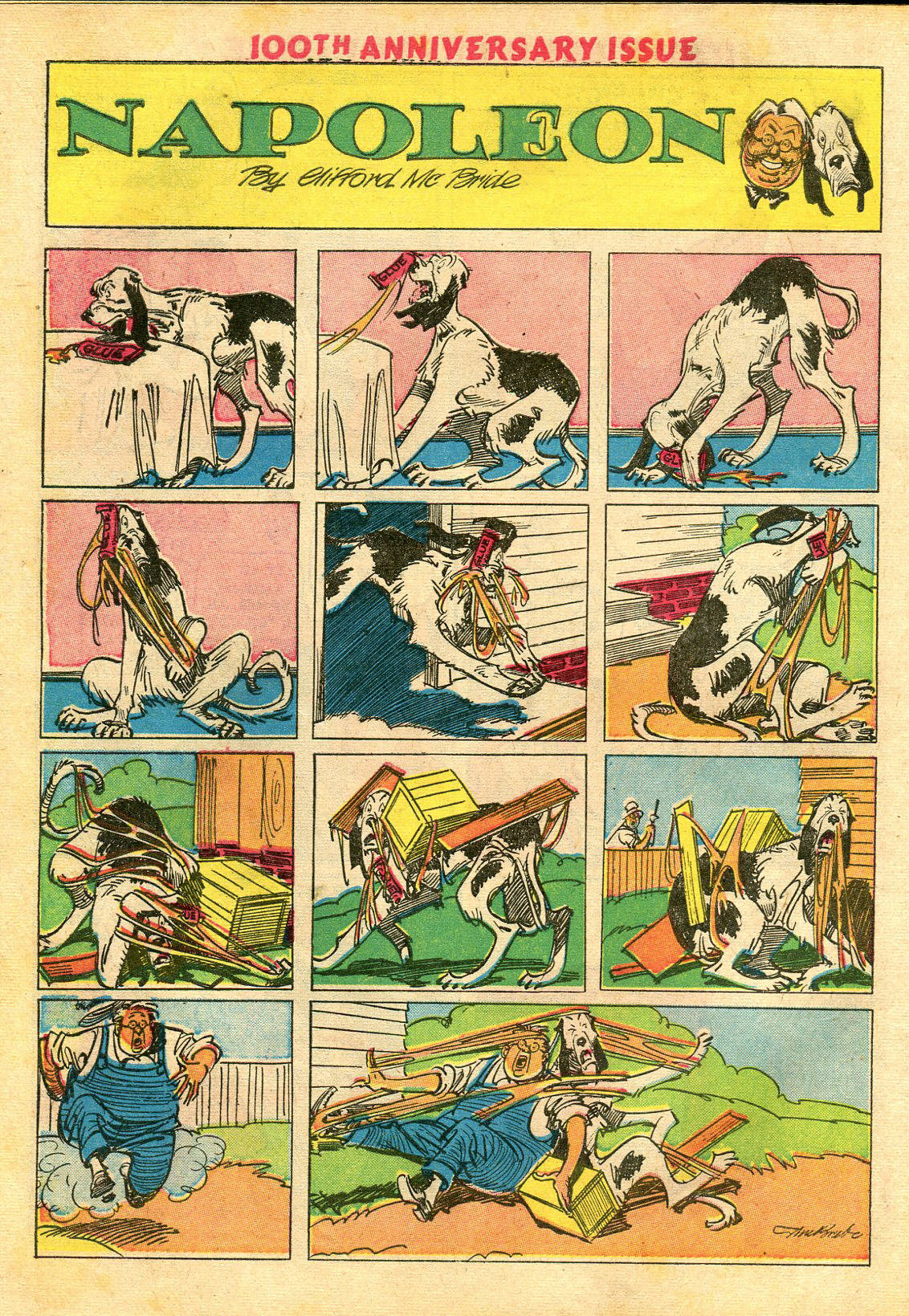 Read online Famous Funnies comic -  Issue #100 - 66