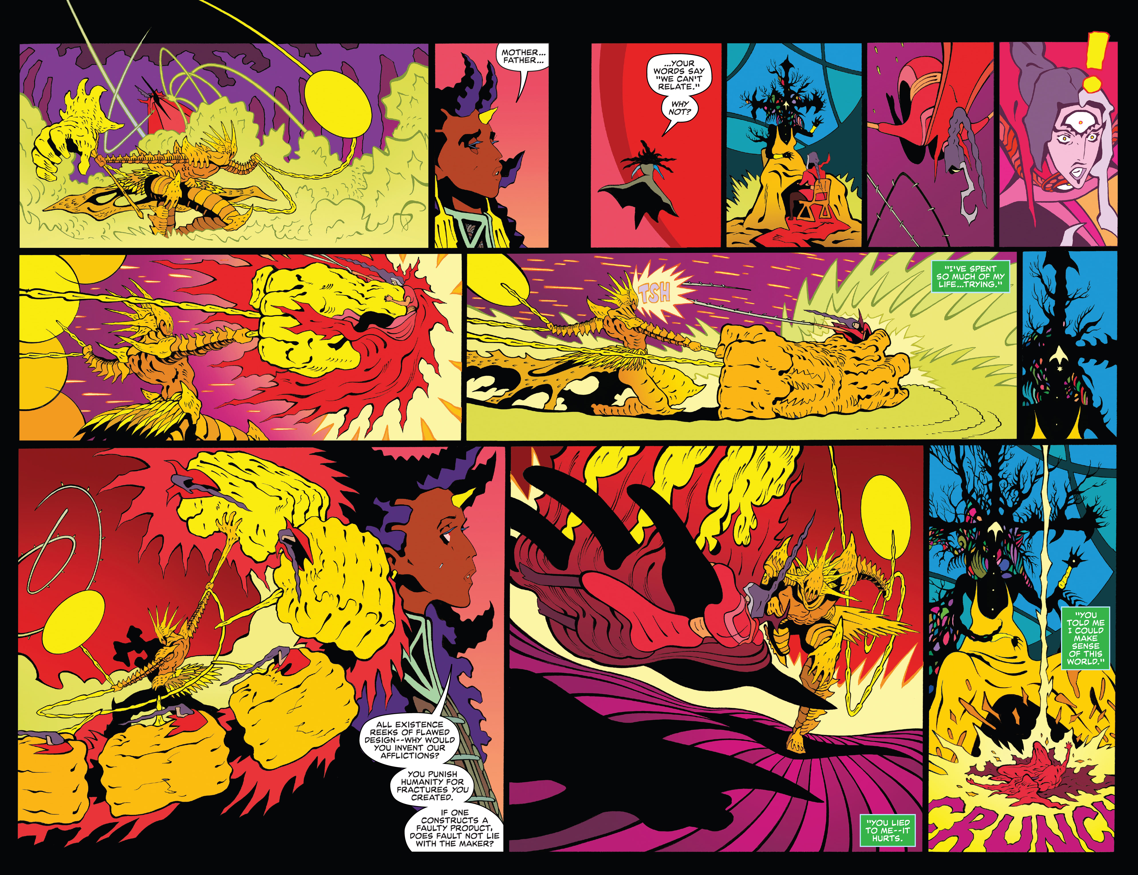 Read online Doctor Strange: Fall Sunrise comic -  Issue #4 - 15