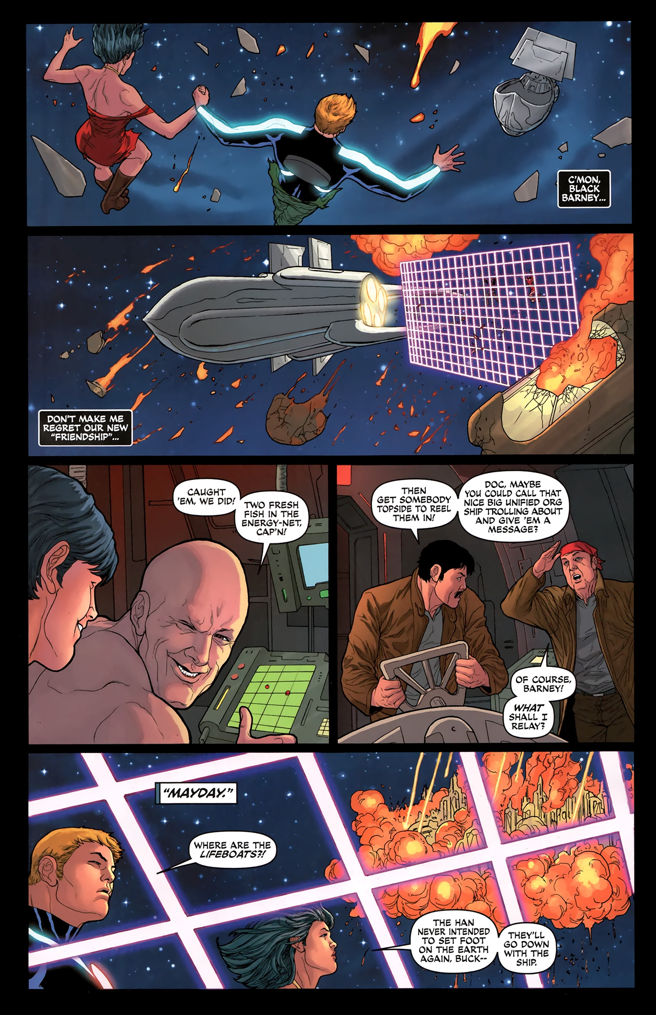 Read online Buck Rogers (2009) comic -  Issue #11 - 9