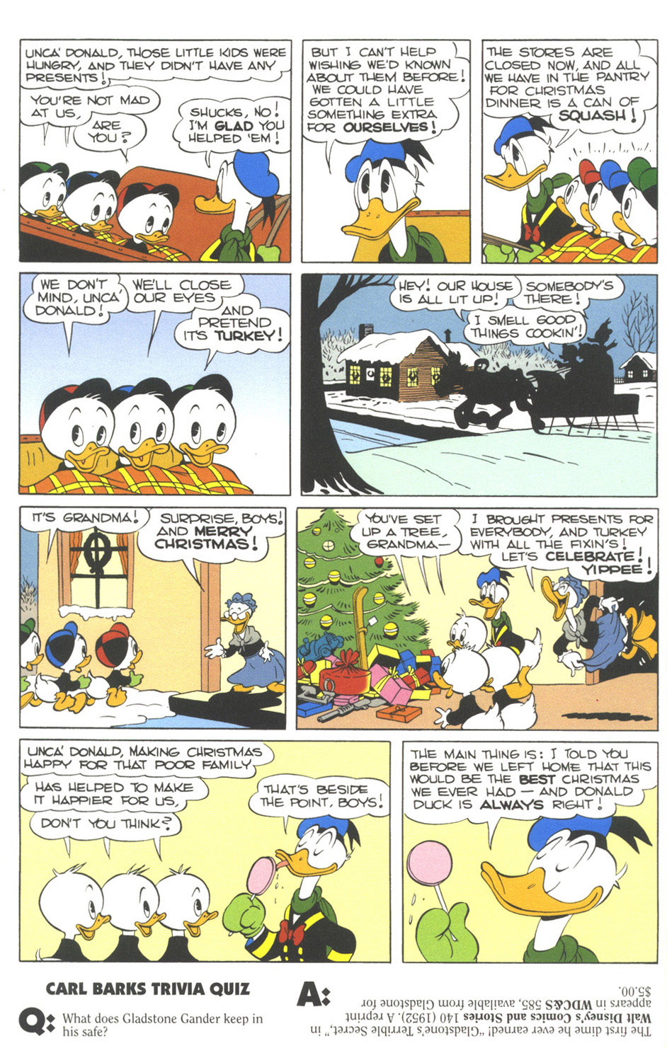Read online Walt Disney's Comics and Stories comic -  Issue #633 - 12