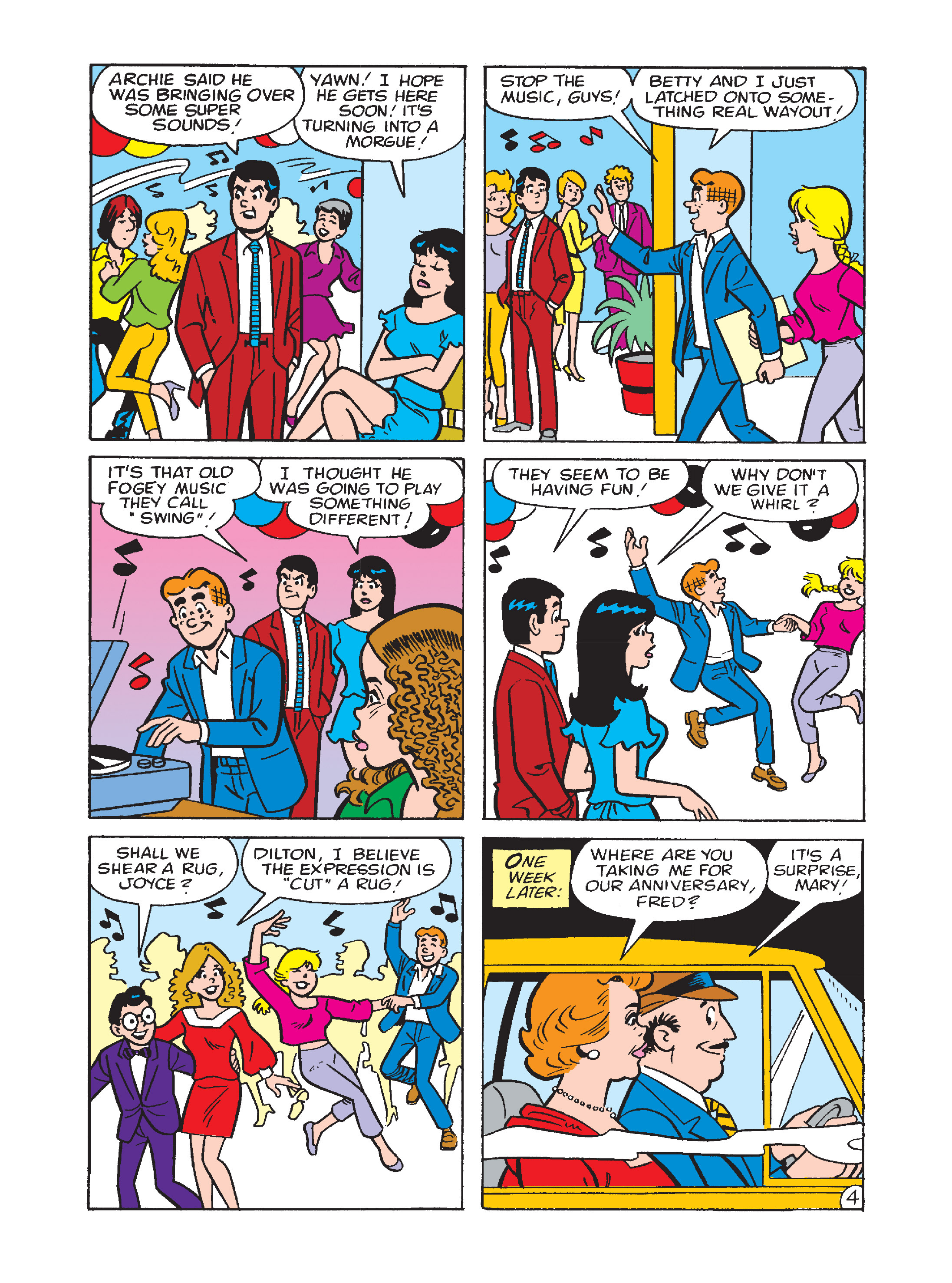 Read online Jughead and Archie Double Digest comic -  Issue #6 - 93