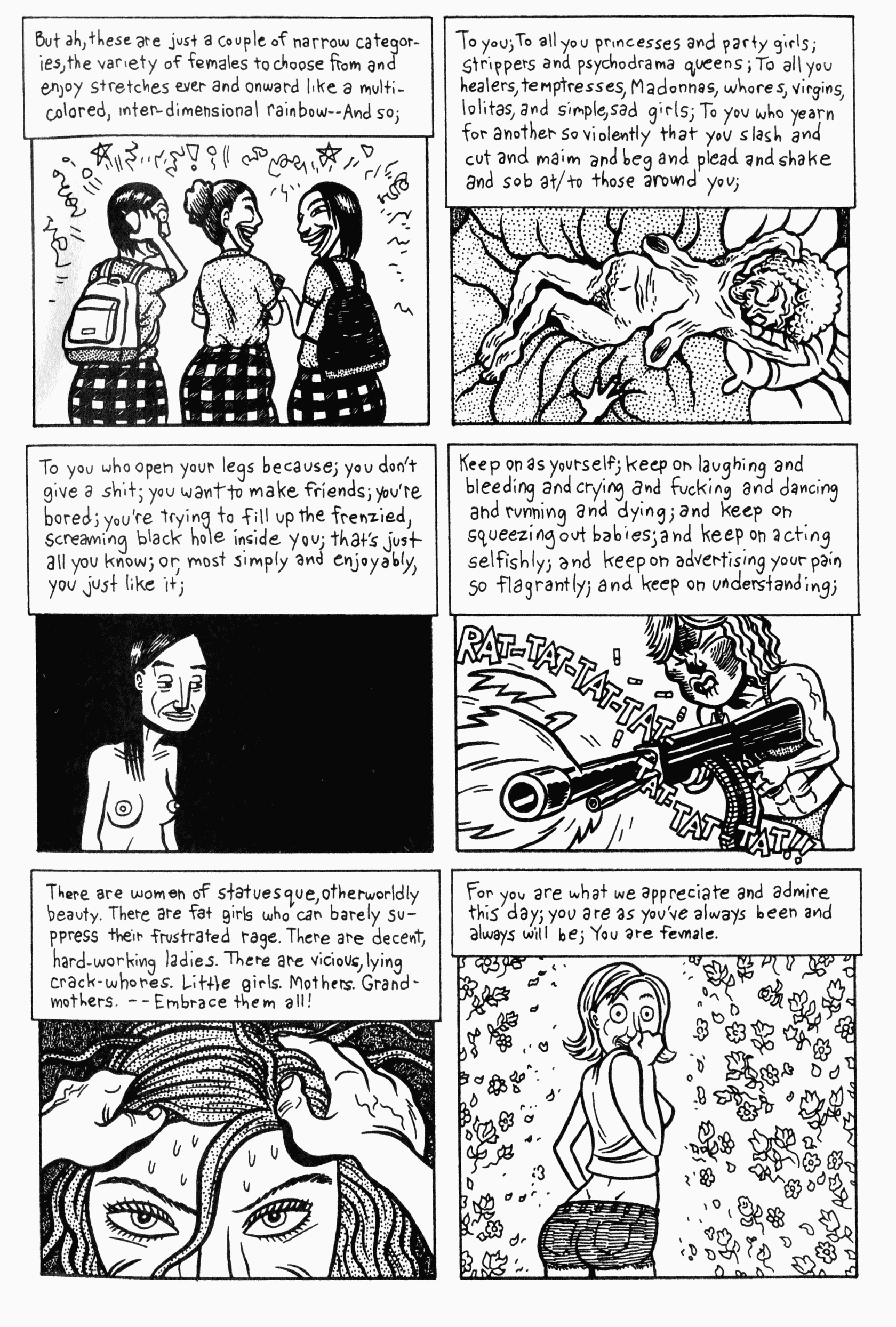 Read online Happy (2001) comic -  Issue #4 - 28