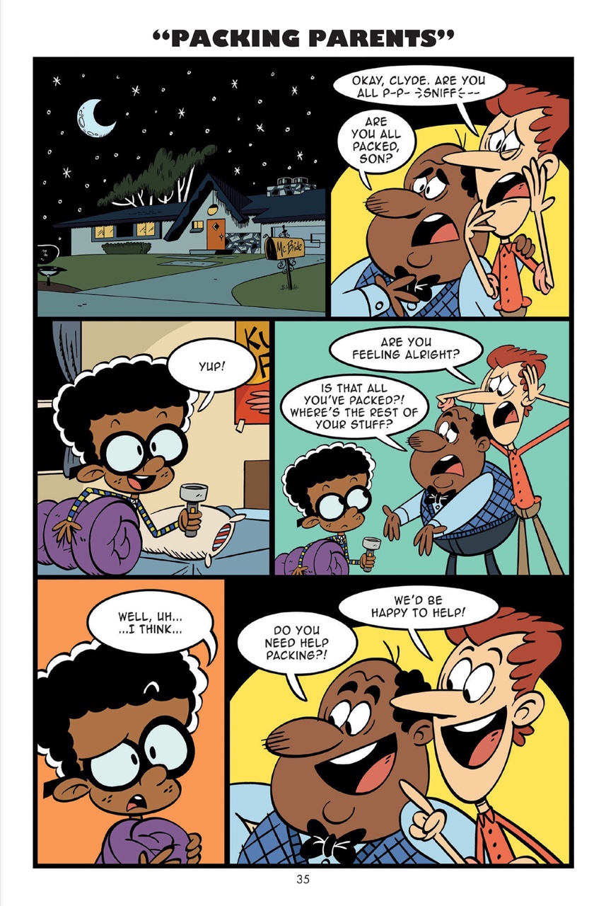 Read online The Loud House comic -  Issue #3 - 34