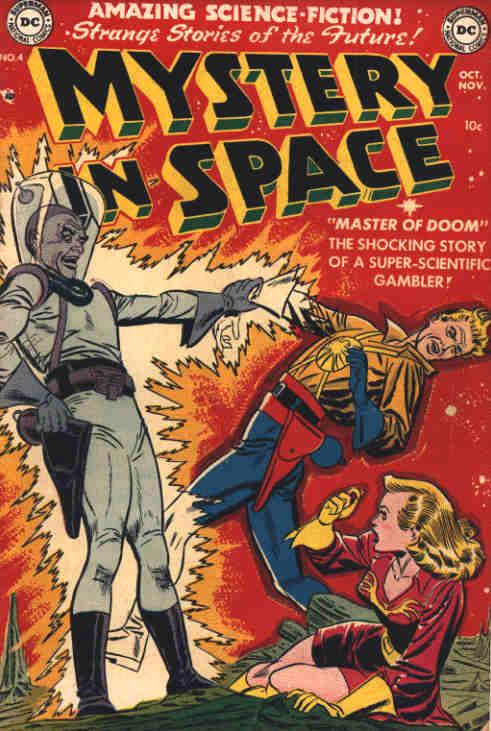 Read online Mystery in Space (1951) comic -  Issue #4 - 1