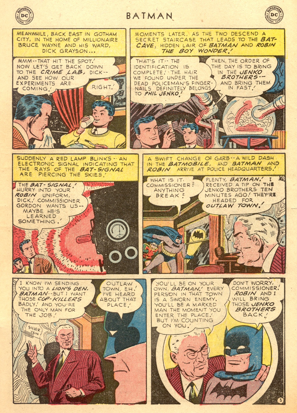 Read online Batman (1940) comic -  Issue #75 - 5