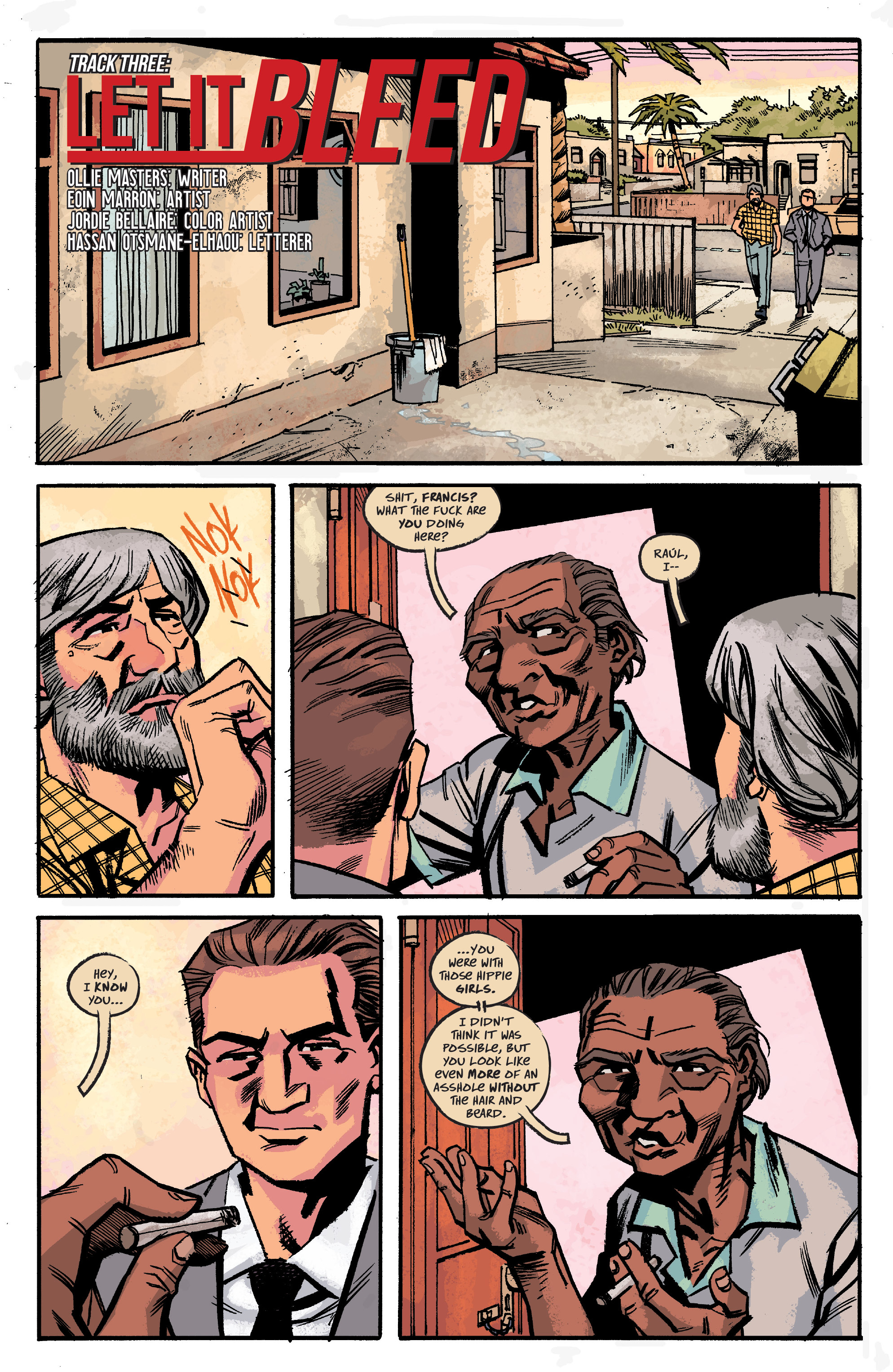 Read online Killer Groove comic -  Issue #3 - 6