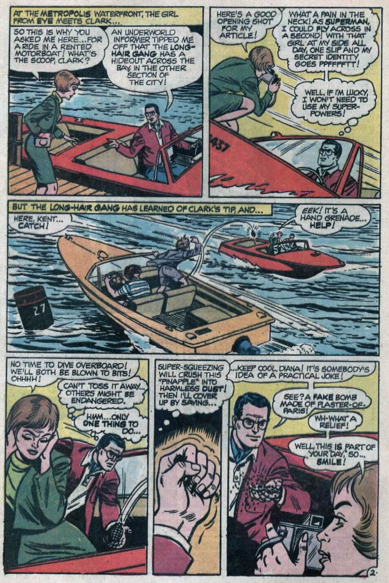 Read online Superman (1939) comic -  Issue #203 - 4
