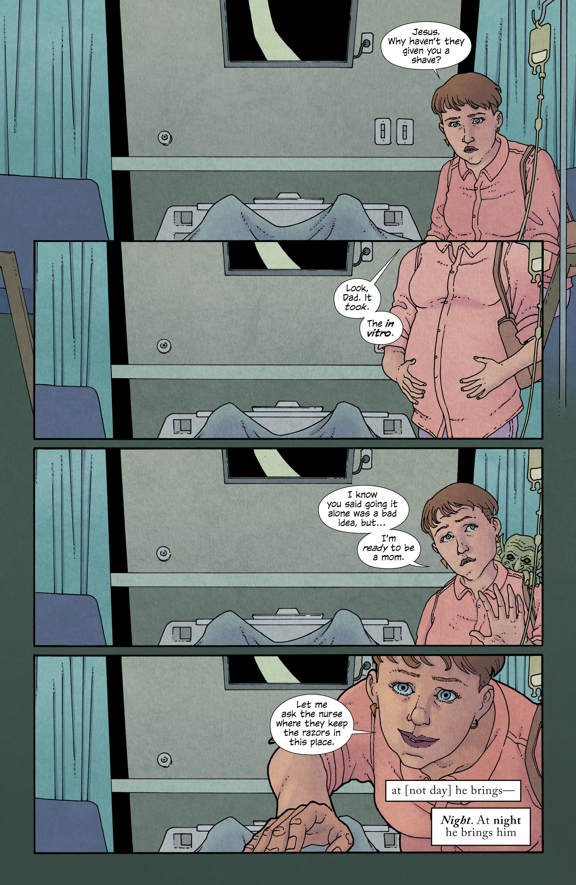 Read online Ice Cream Man comic -  Issue #18 - 10