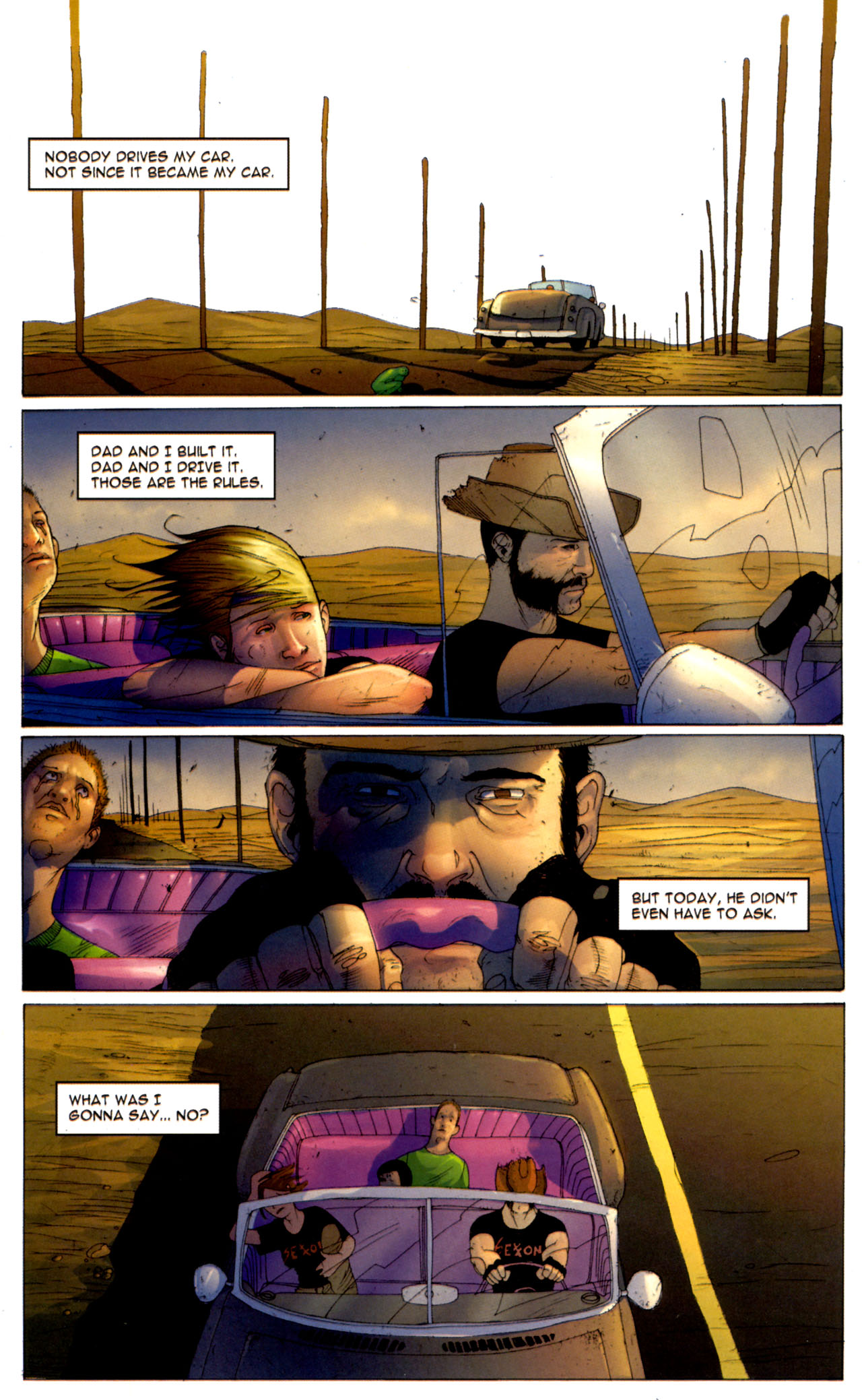 Read online Gearhead comic -  Issue #4 - 3