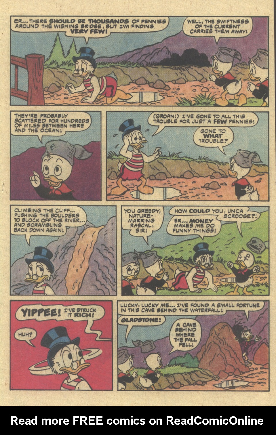 Read online Huey, Dewey, and Louie Junior Woodchucks comic -  Issue #57 - 21