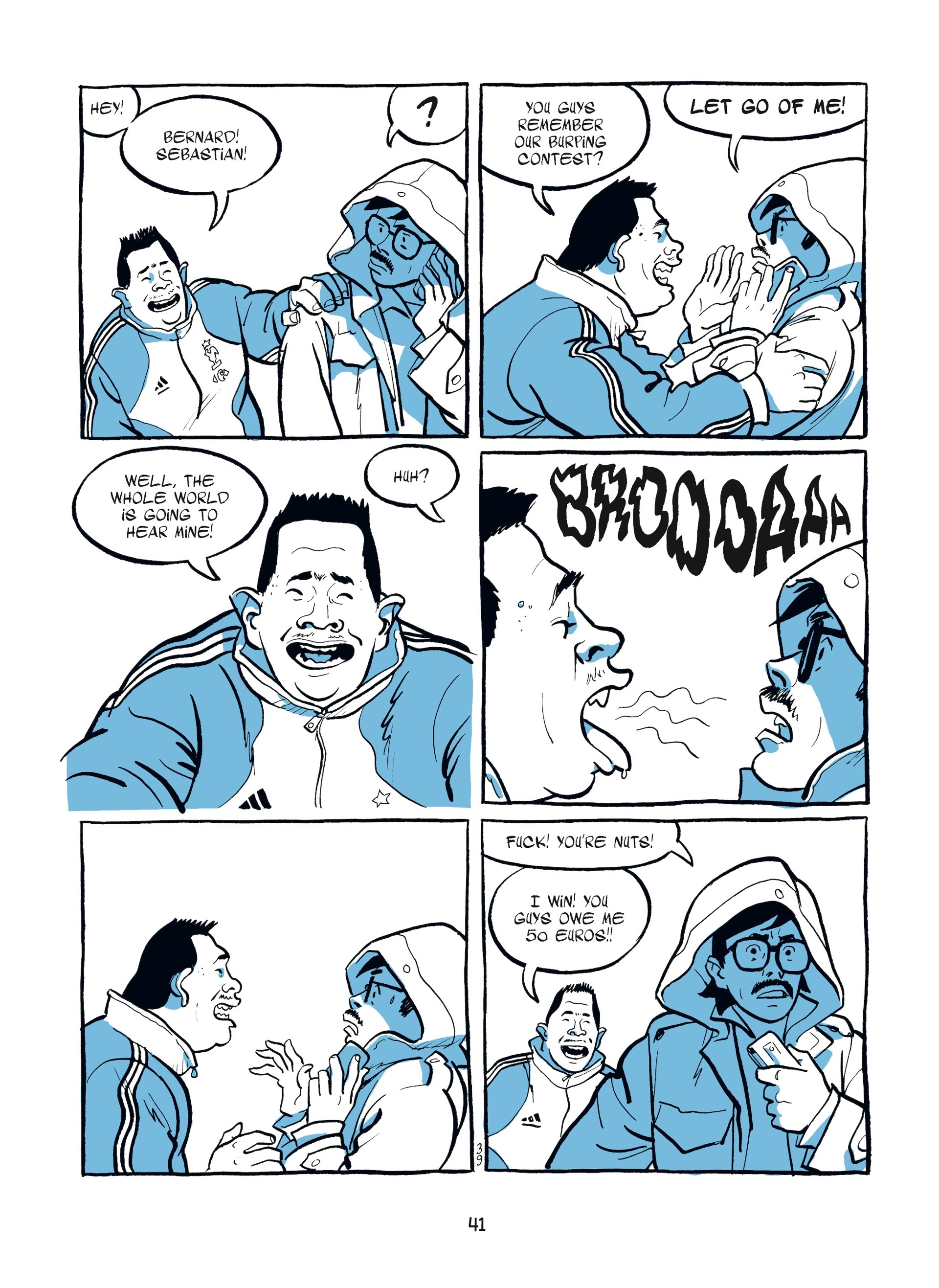 Read online Omni-Visibilis comic -  Issue # TPB (Part 1) - 41