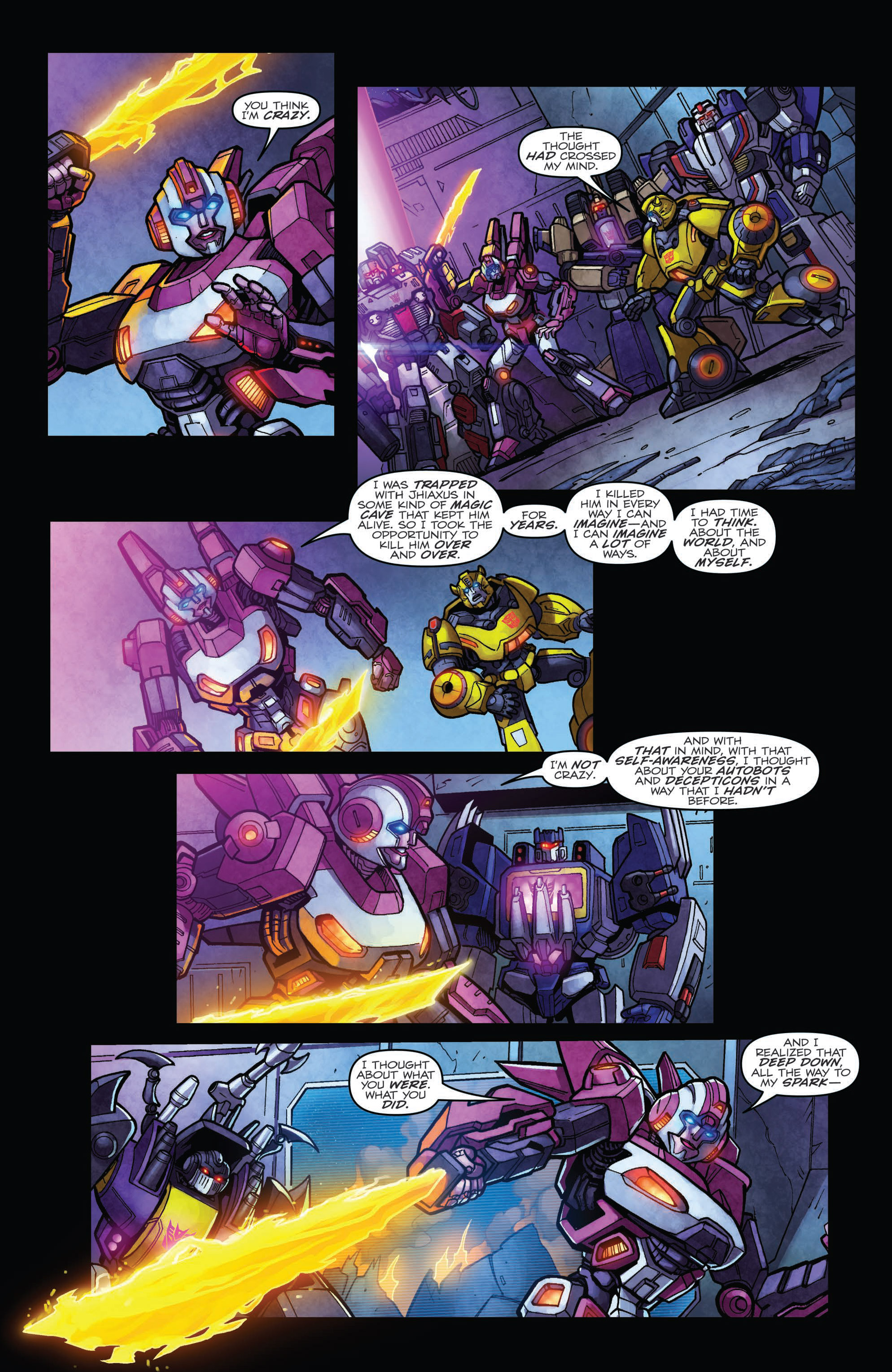 Read online Transformers: The IDW Collection Phase Two comic -  Issue # TPB 4 (Part 2) - 93