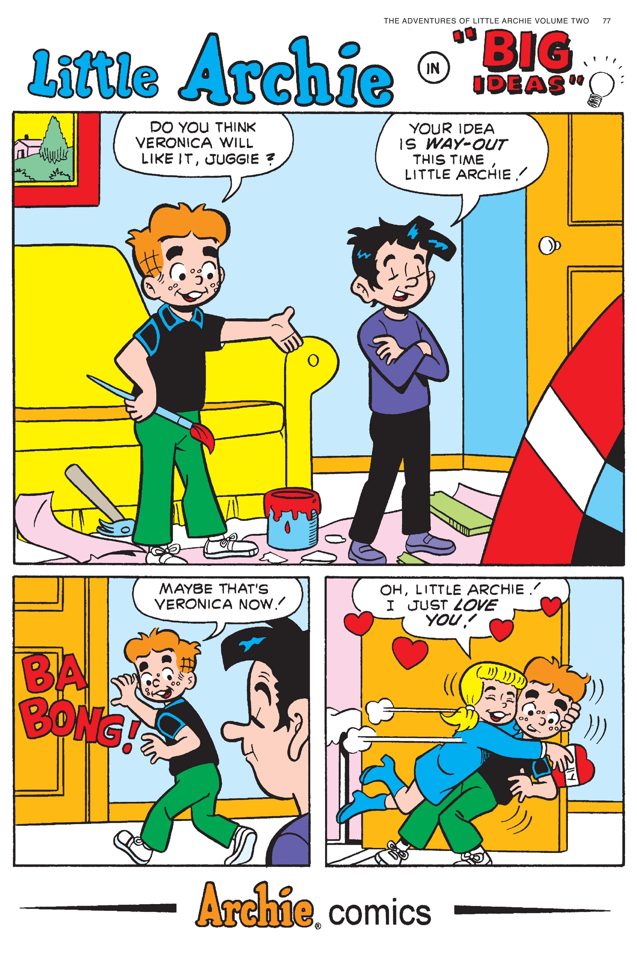 Read online Adventures of Little Archie comic -  Issue # TPB 2 - 78
