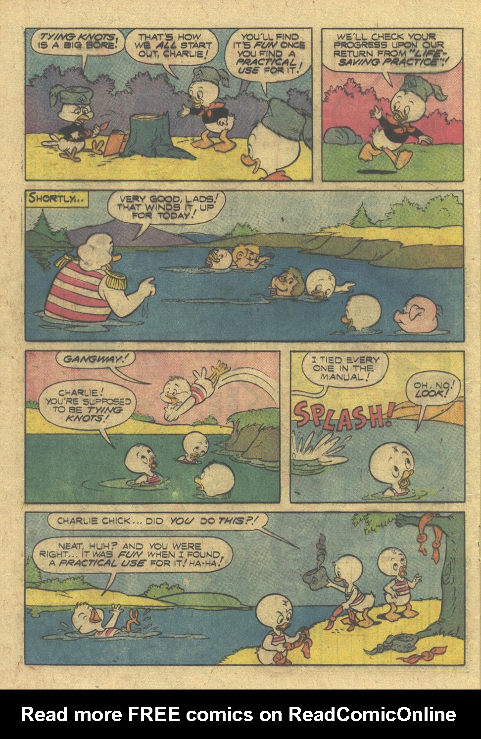 Read online Huey, Dewey, and Louie Junior Woodchucks comic -  Issue #39 - 20