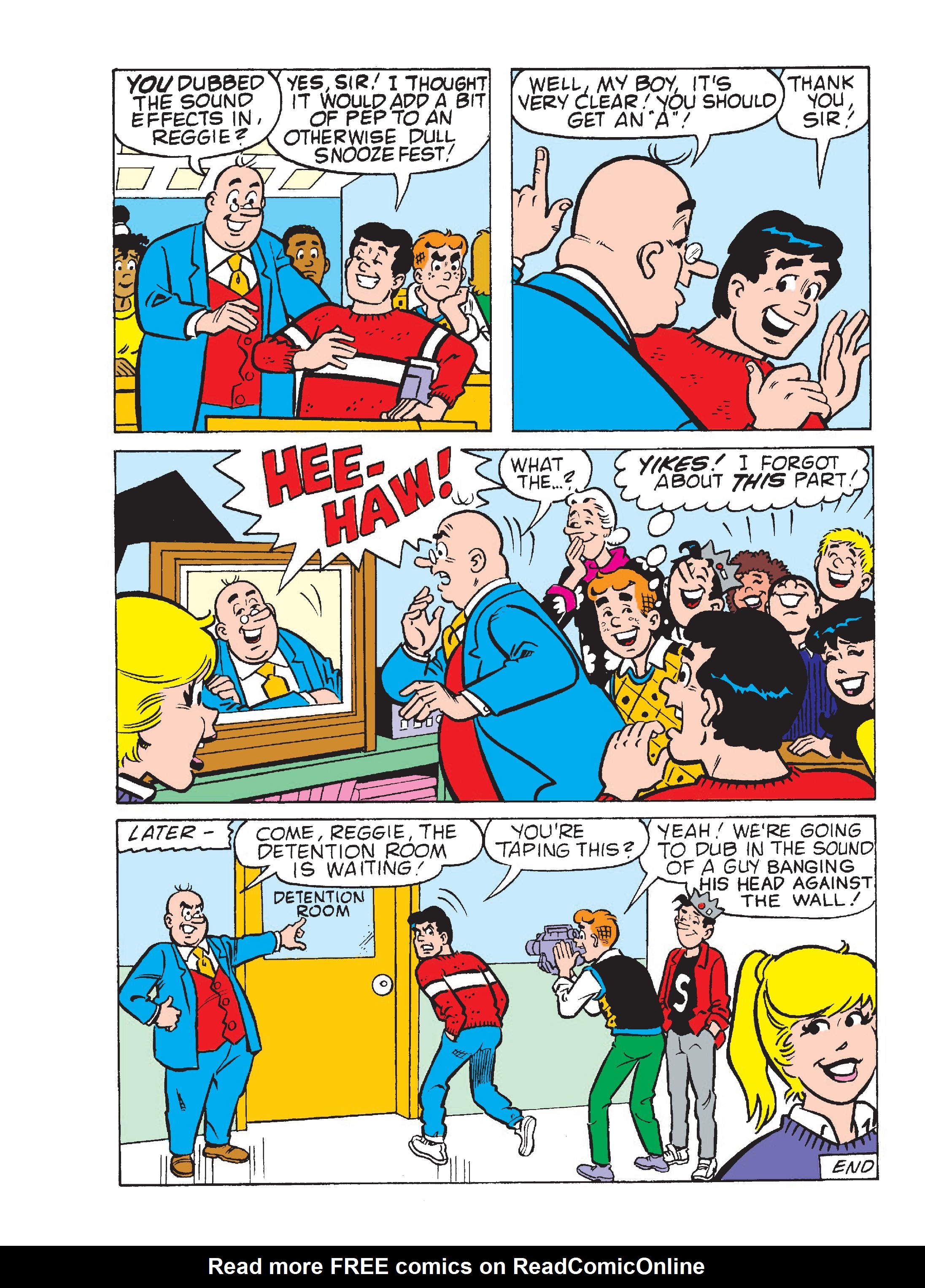 Read online World of Archie Double Digest comic -  Issue #84 - 132