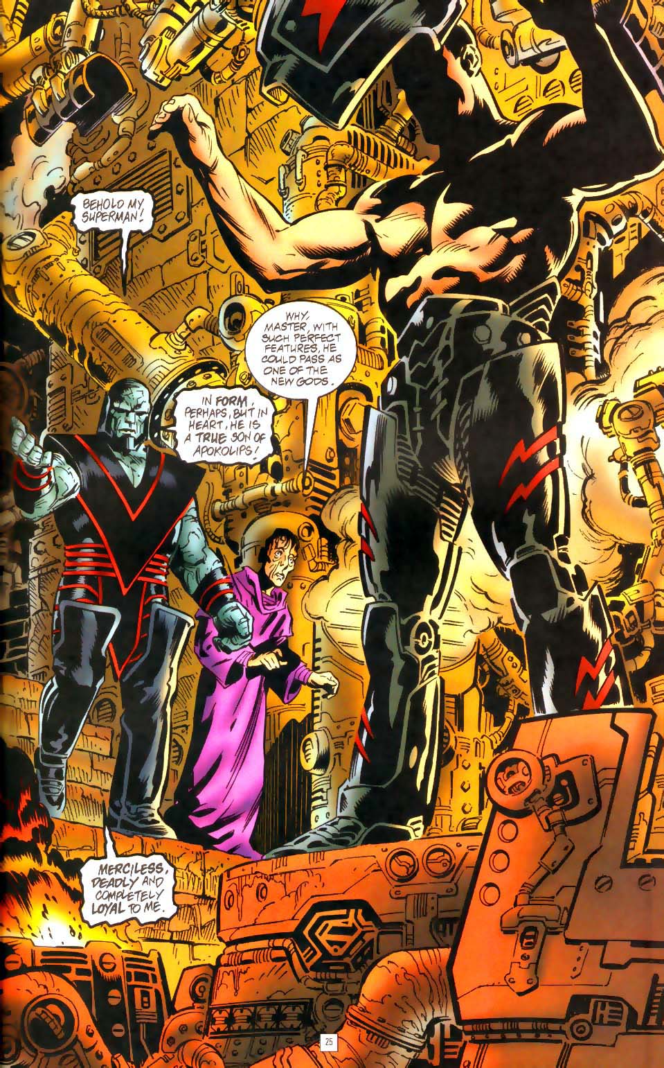 Read online Superman: The Dark Side comic -  Issue #1 - 23