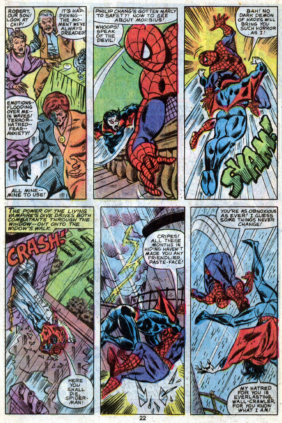 Read online The Spectacular Spider-Man (1976) comic -  Issue #38 - 14