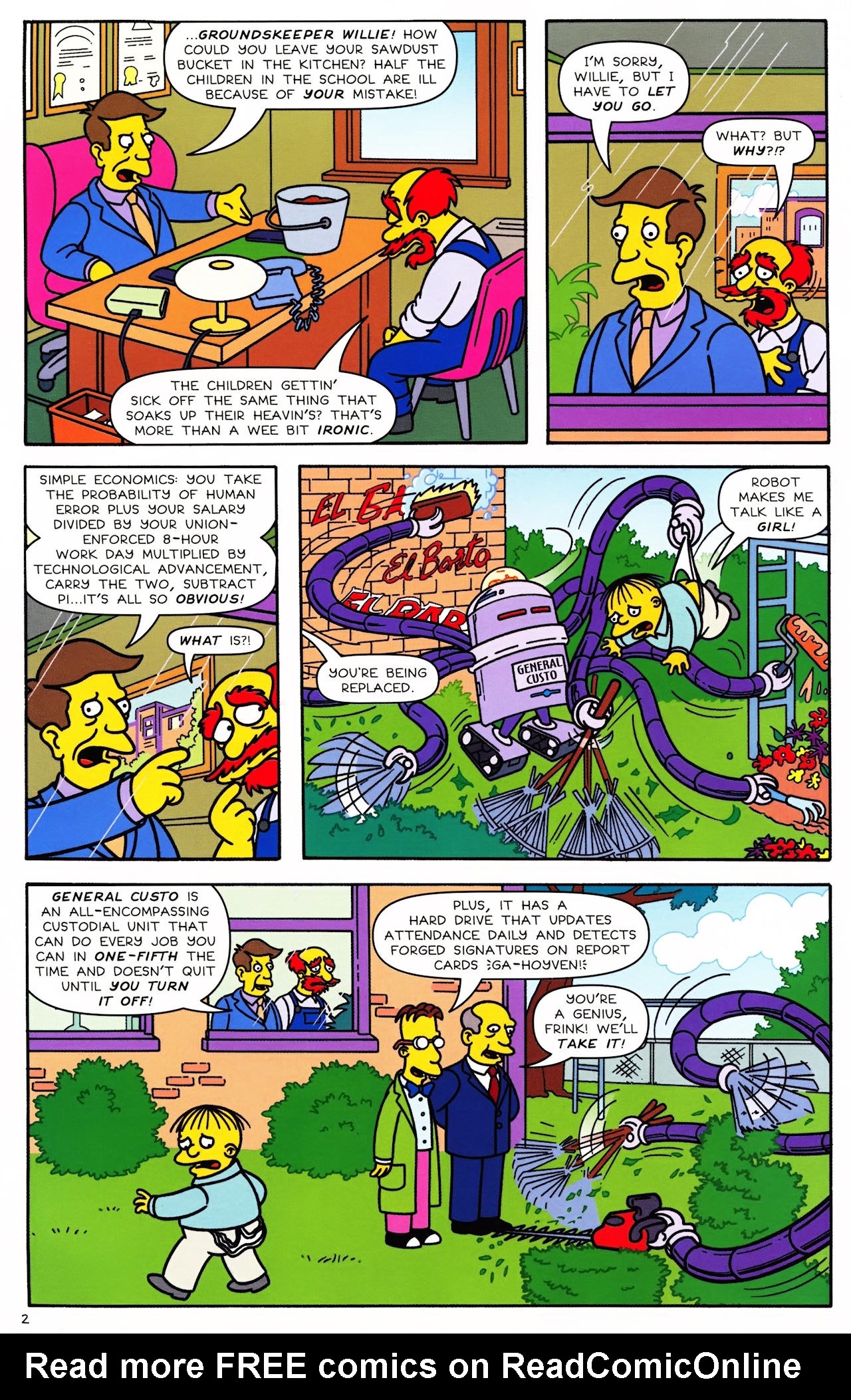 Read online Simpsons Comics Presents Bart Simpson comic -  Issue #46 - 4