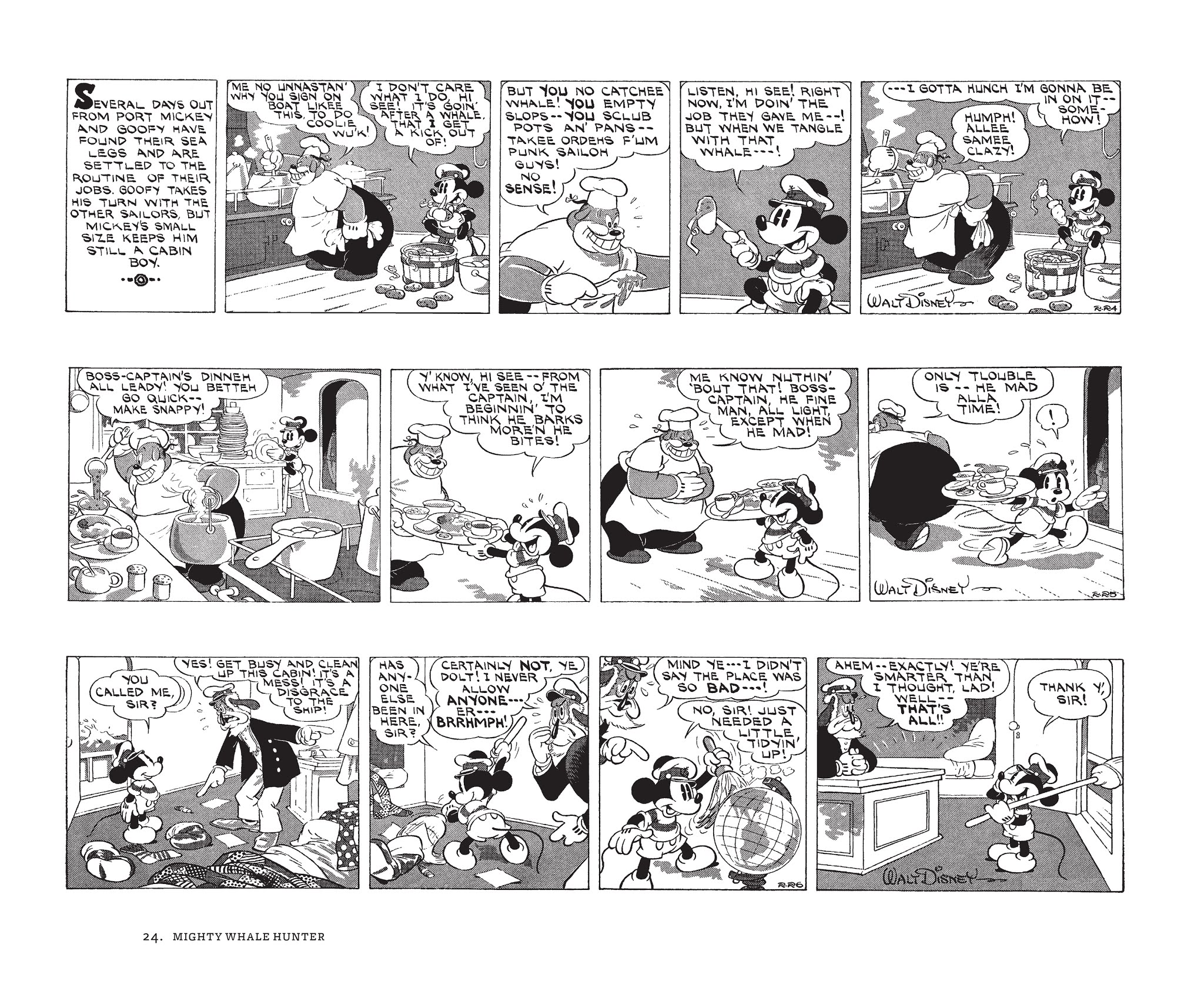 Read online Walt Disney's Mickey Mouse by Floyd Gottfredson comic -  Issue # TPB 5 (Part 1) - 24