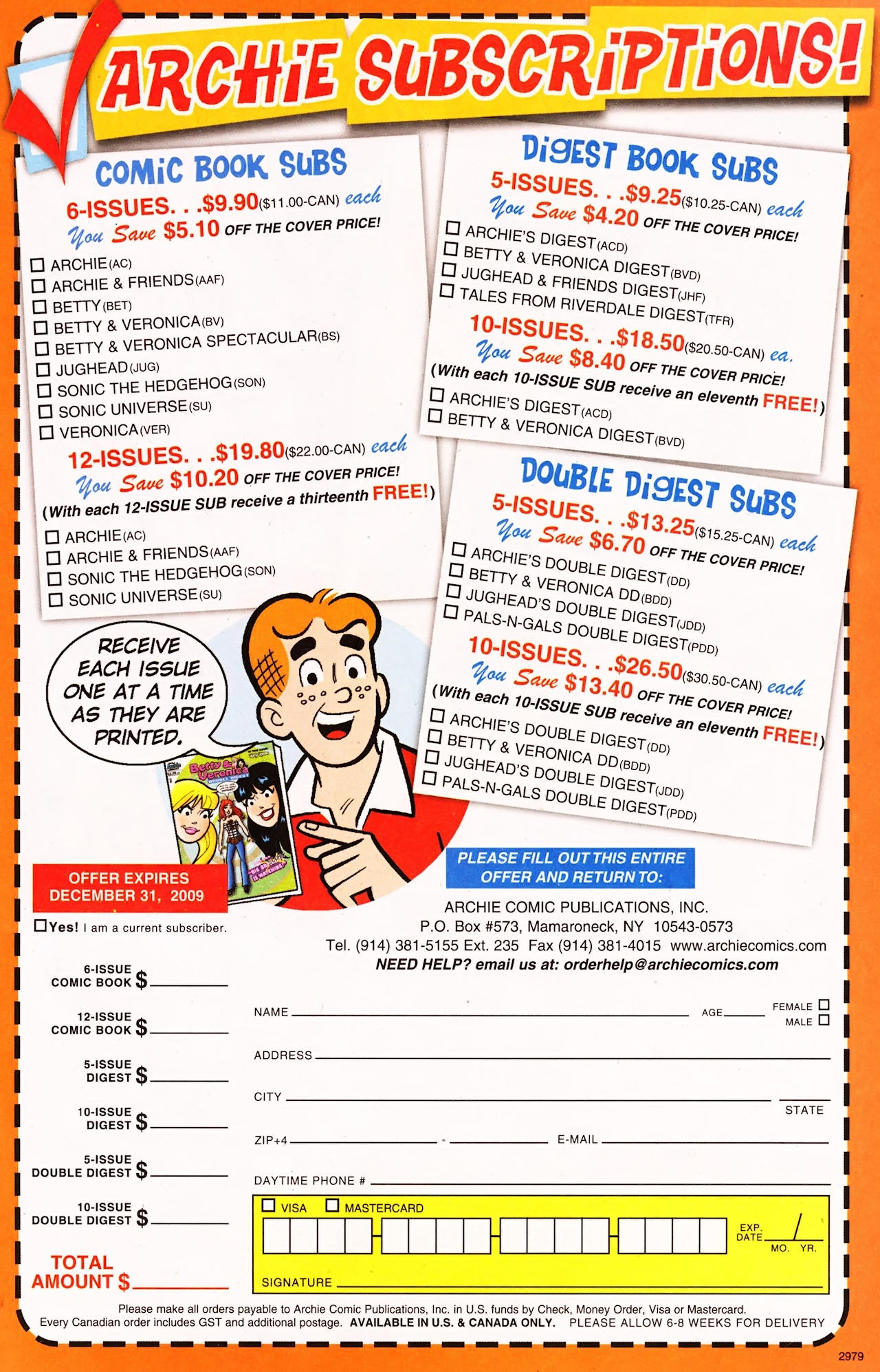 Read online Archie (1960) comic -  Issue #597 - 33