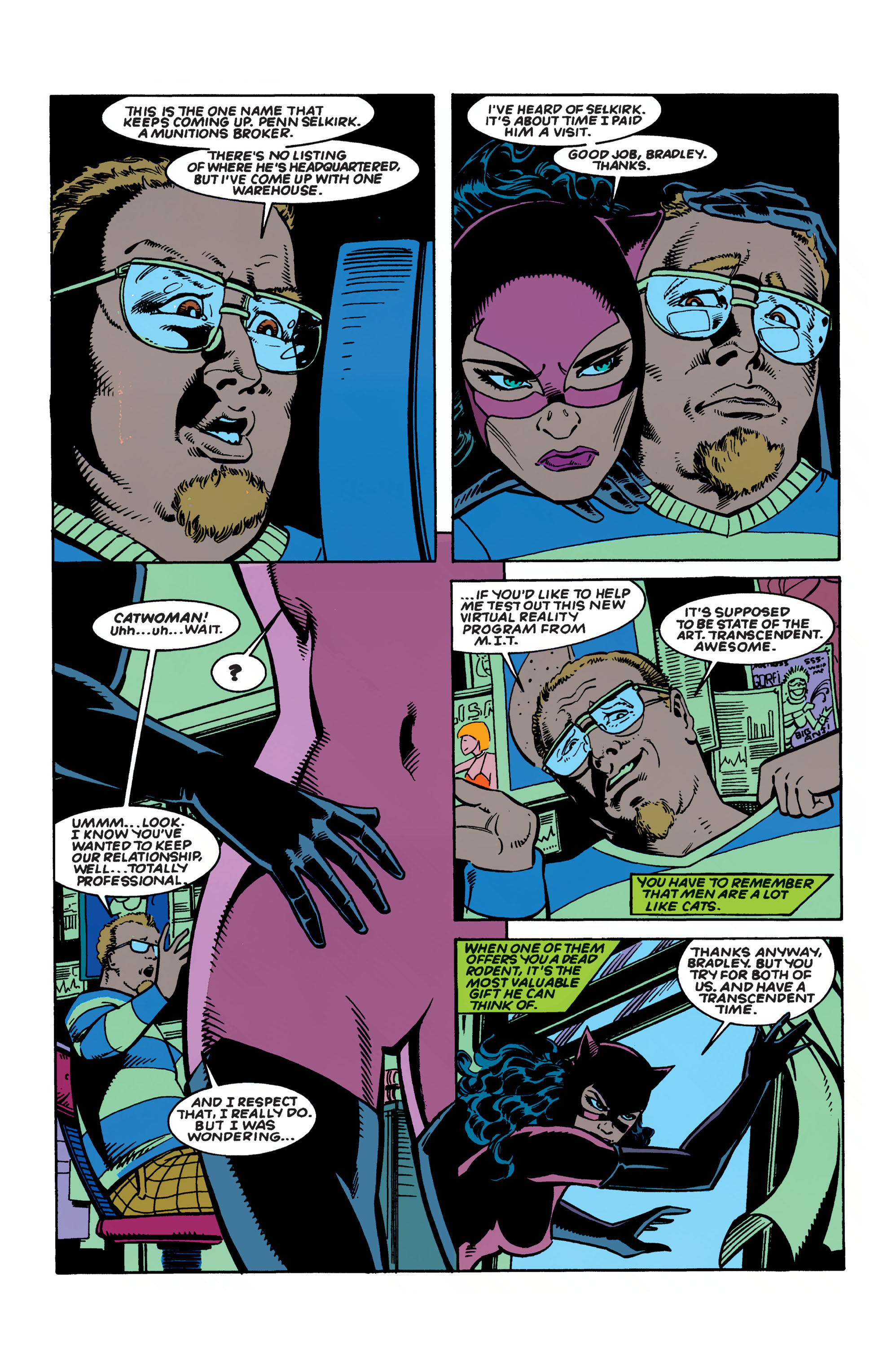 Read online Catwoman (1993) comic -  Issue # _TPB 1 (Part 3) - 65