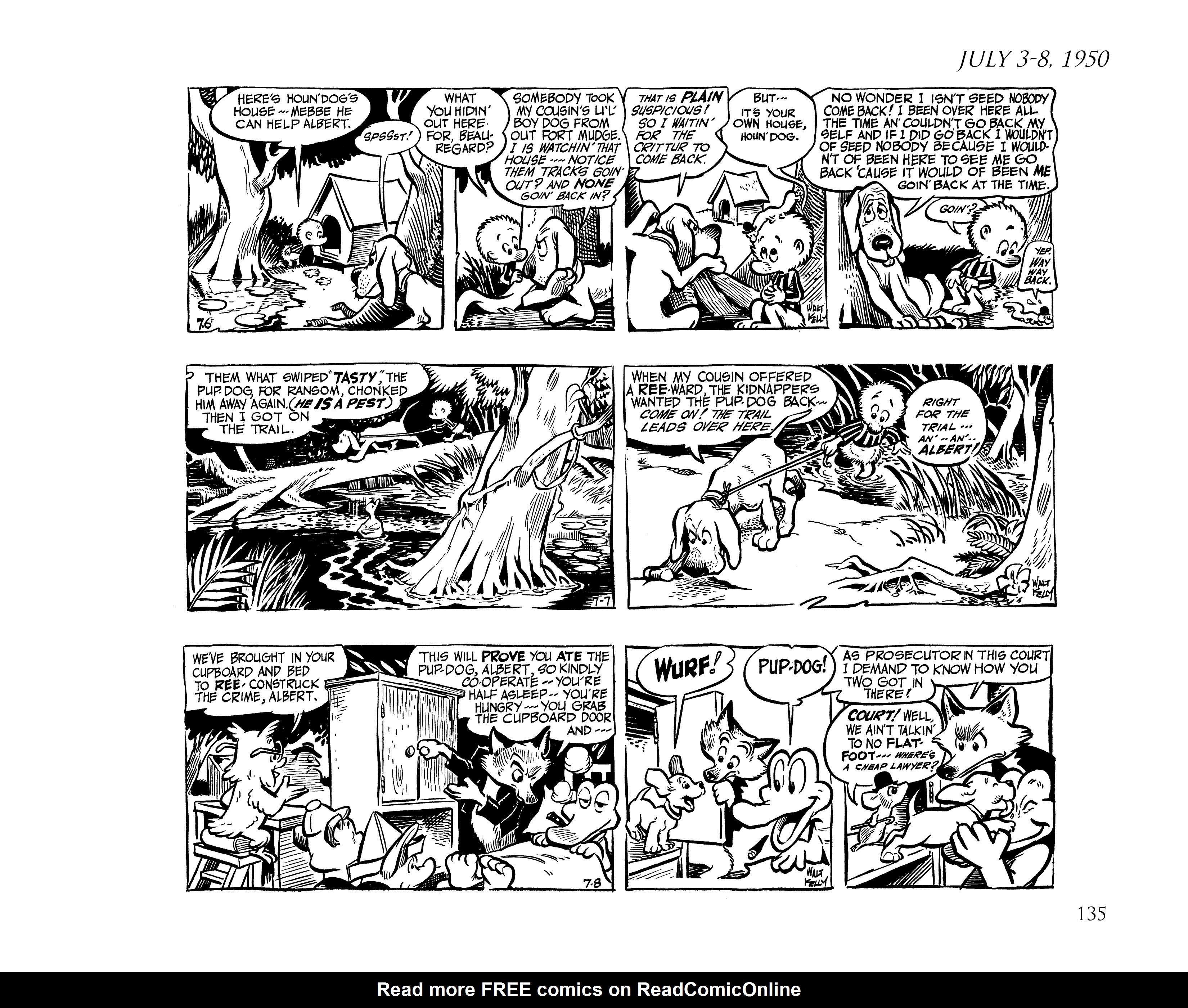Read online Pogo by Walt Kelly: The Complete Syndicated Comic Strips comic -  Issue # TPB 1 (Part 2) - 53