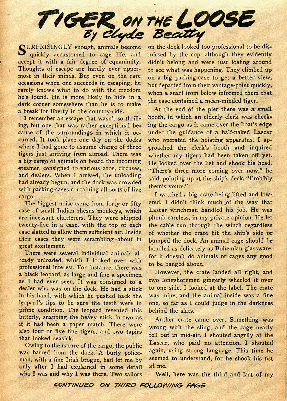 Read online Jungle Comics comic -  Issue #148 - 17