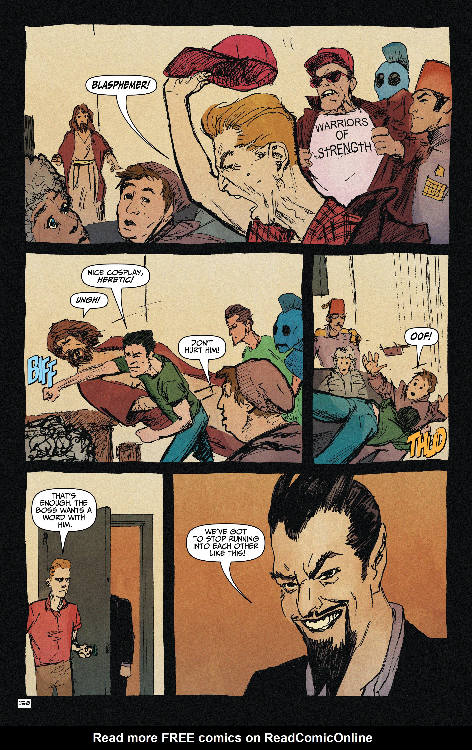 Read online Second Coming comic -  Issue # _TPB (Part 2) - 53