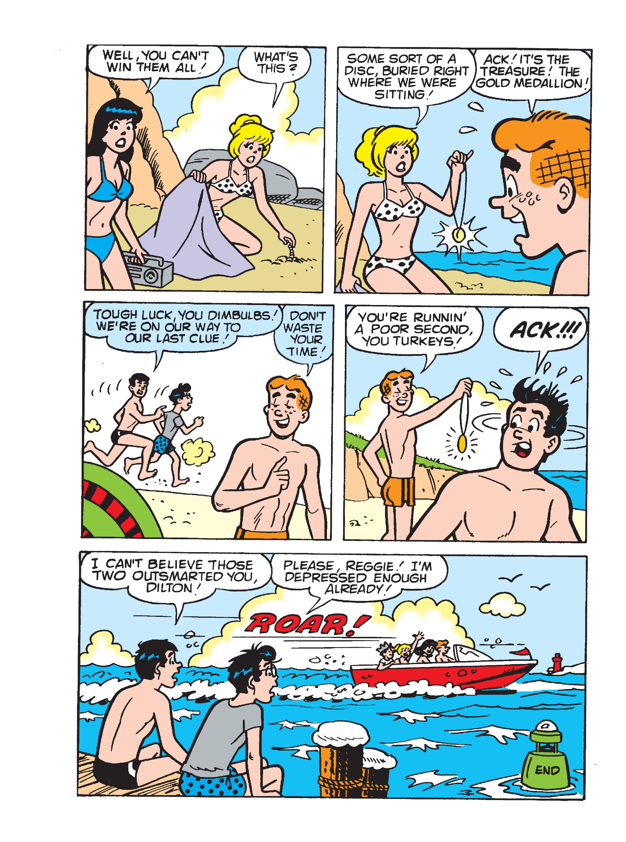 Read online Archie's Double Digest Magazine comic -  Issue #320 - 144