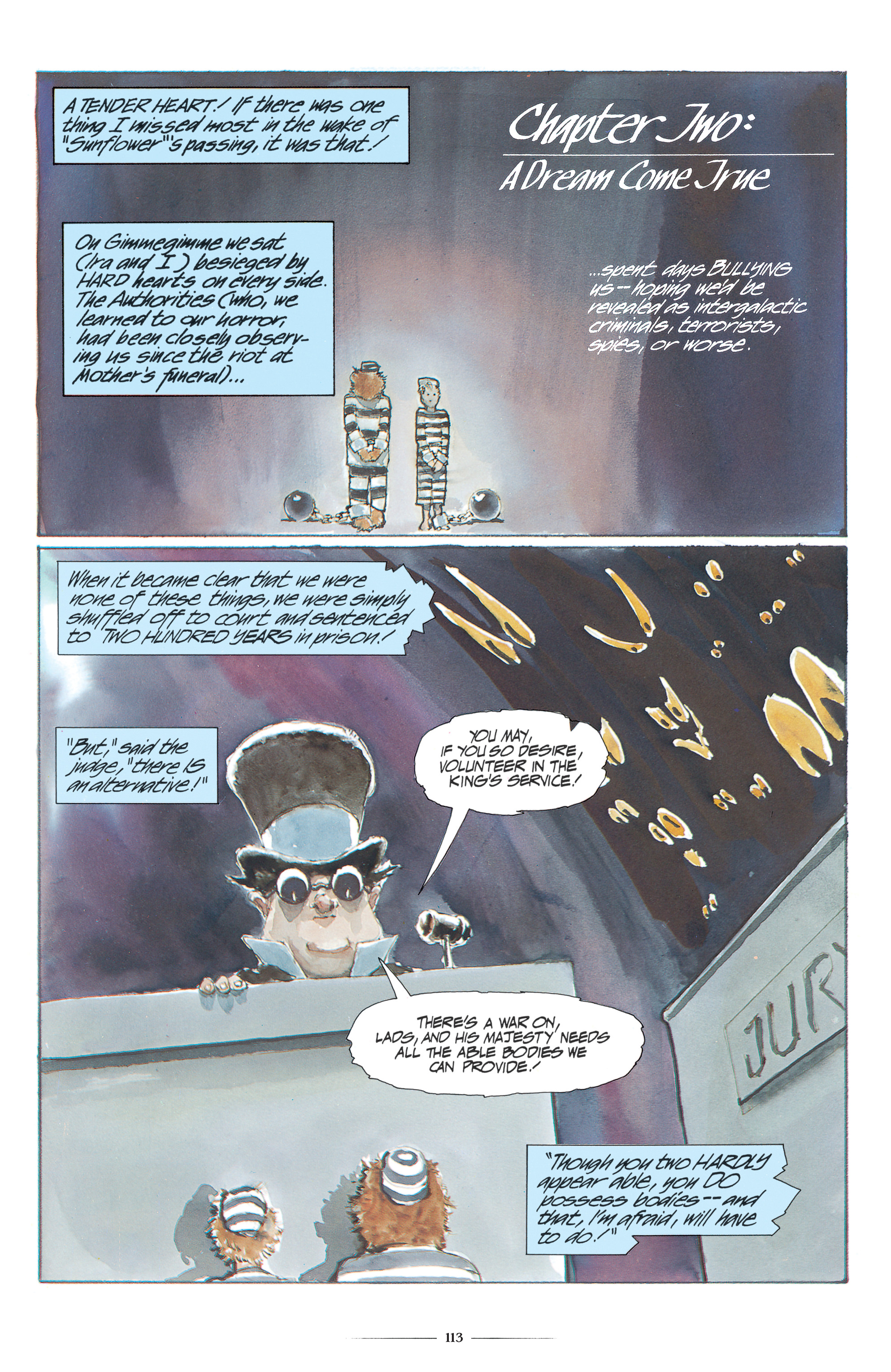 Read online Moonshadow: The Definitive Edition comic -  Issue # TPB (Part 2) - 14