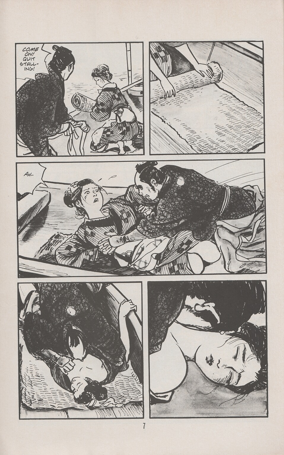 Read online Lone Wolf and Cub comic -  Issue #28 - 10