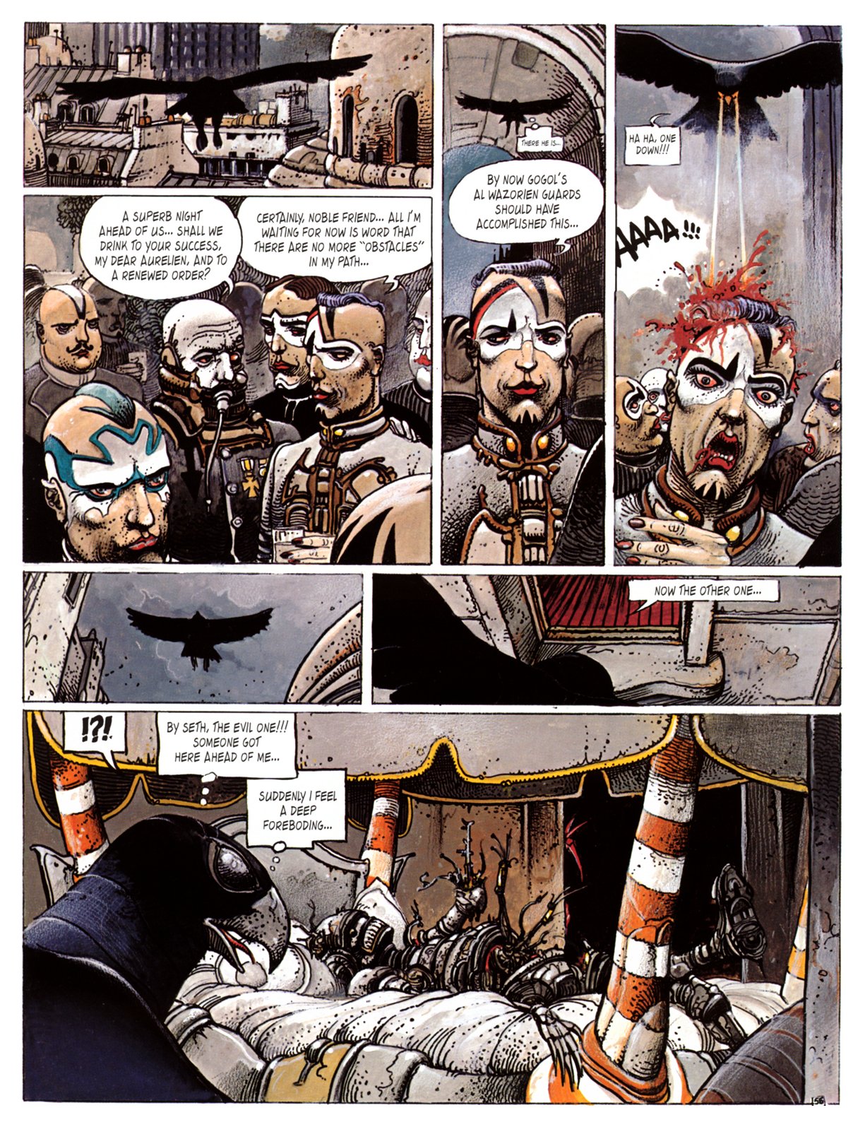 The Nikopol Trilogy issue TPB - Page 60