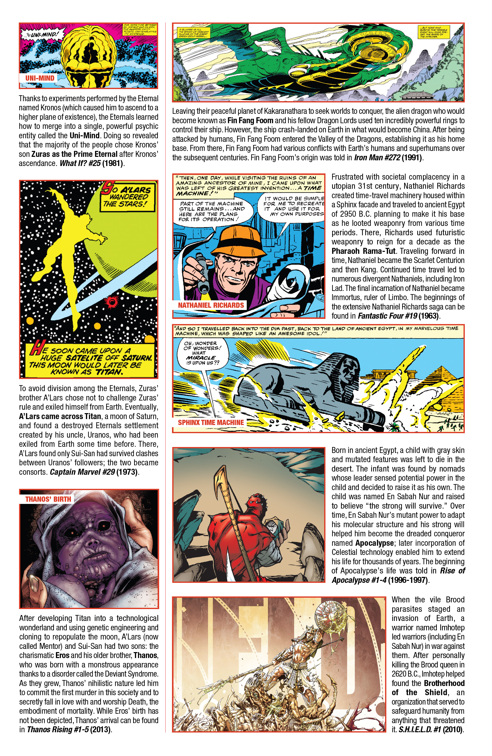 Read online History of the Marvel Universe (2019) comic -  Issue #1 - 30