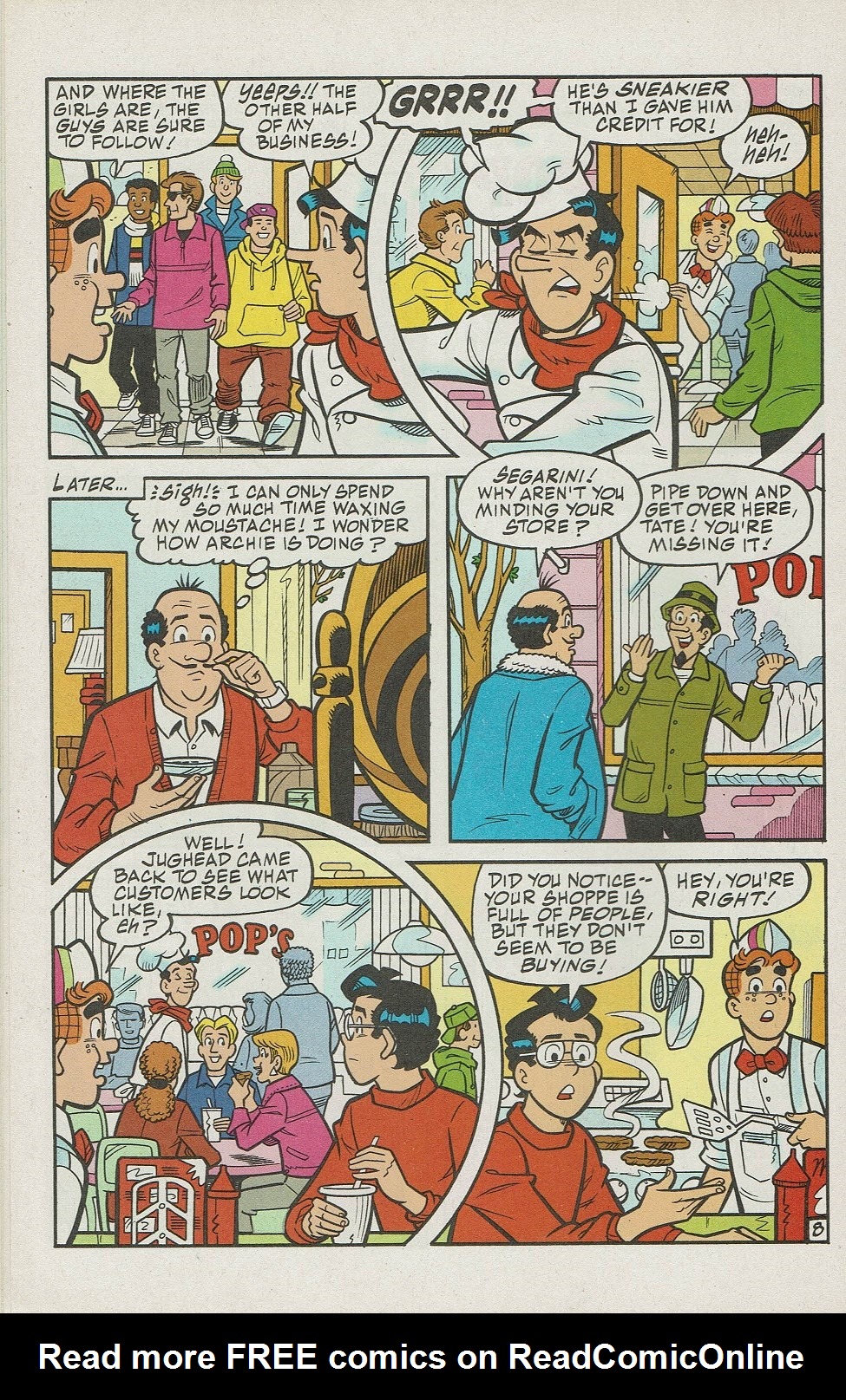 Read online Archie's Pal Jughead Comics comic -  Issue #178 - 12