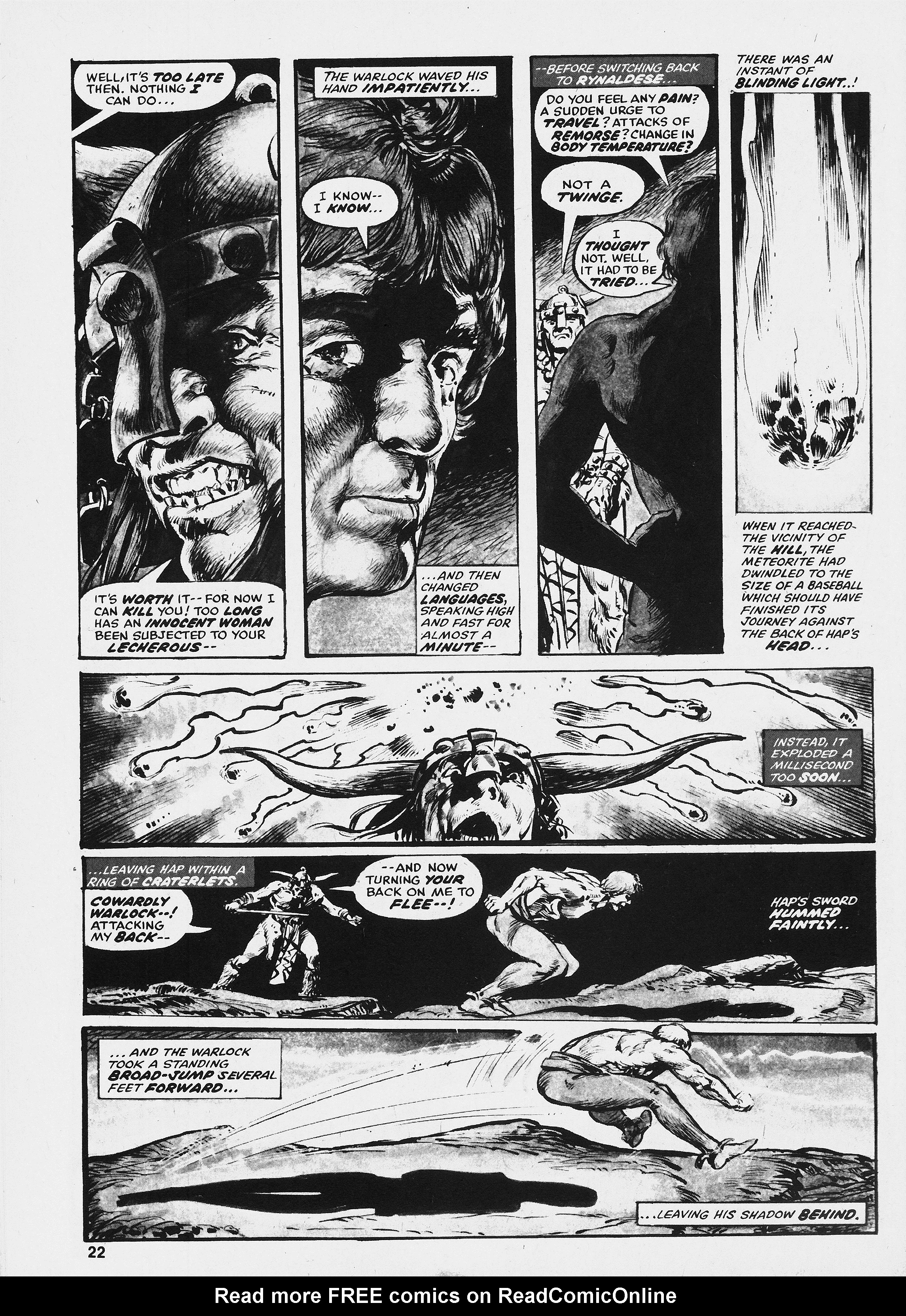 Read online Unknown Worlds of Science Fiction comic -  Issue #3 - 22