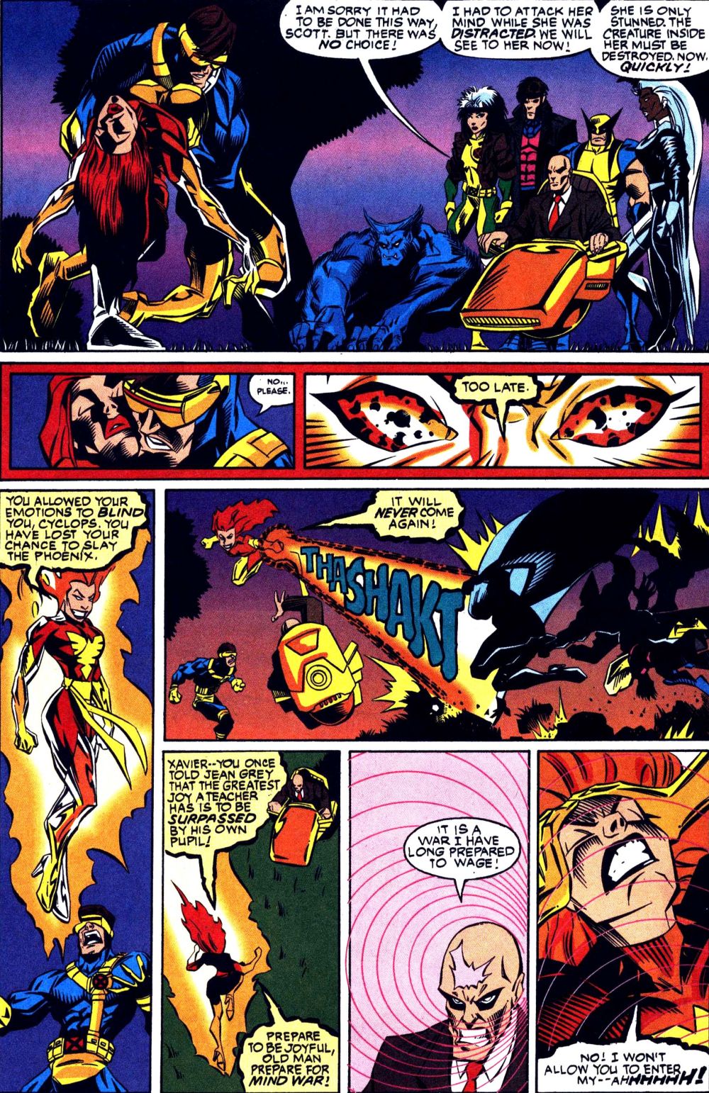 Read online X-Men Adventures (1995) comic -  Issue #12 - 17