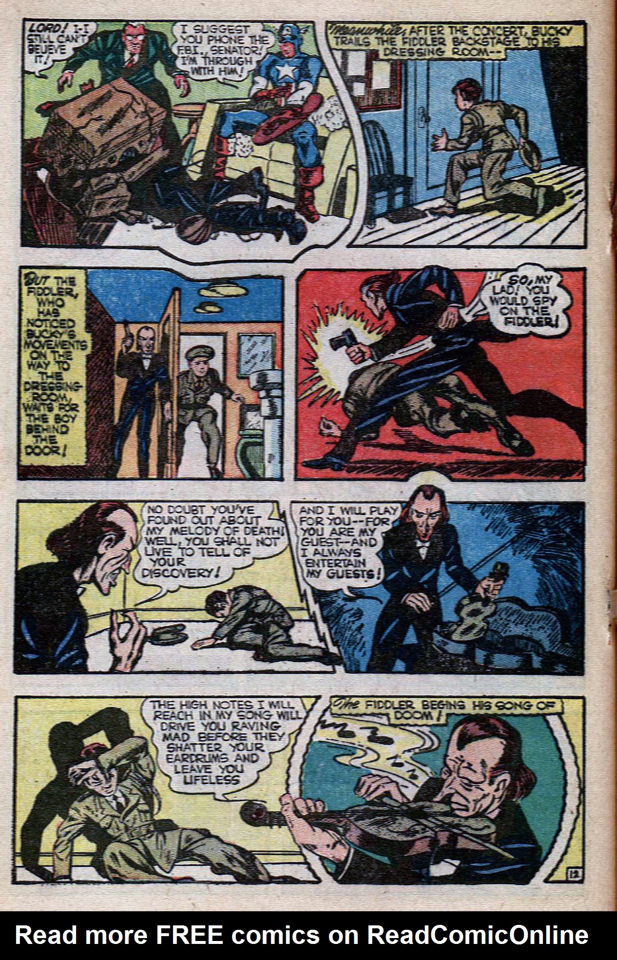 Read online Fantasy Masterpieces comic -  Issue #8 - 64