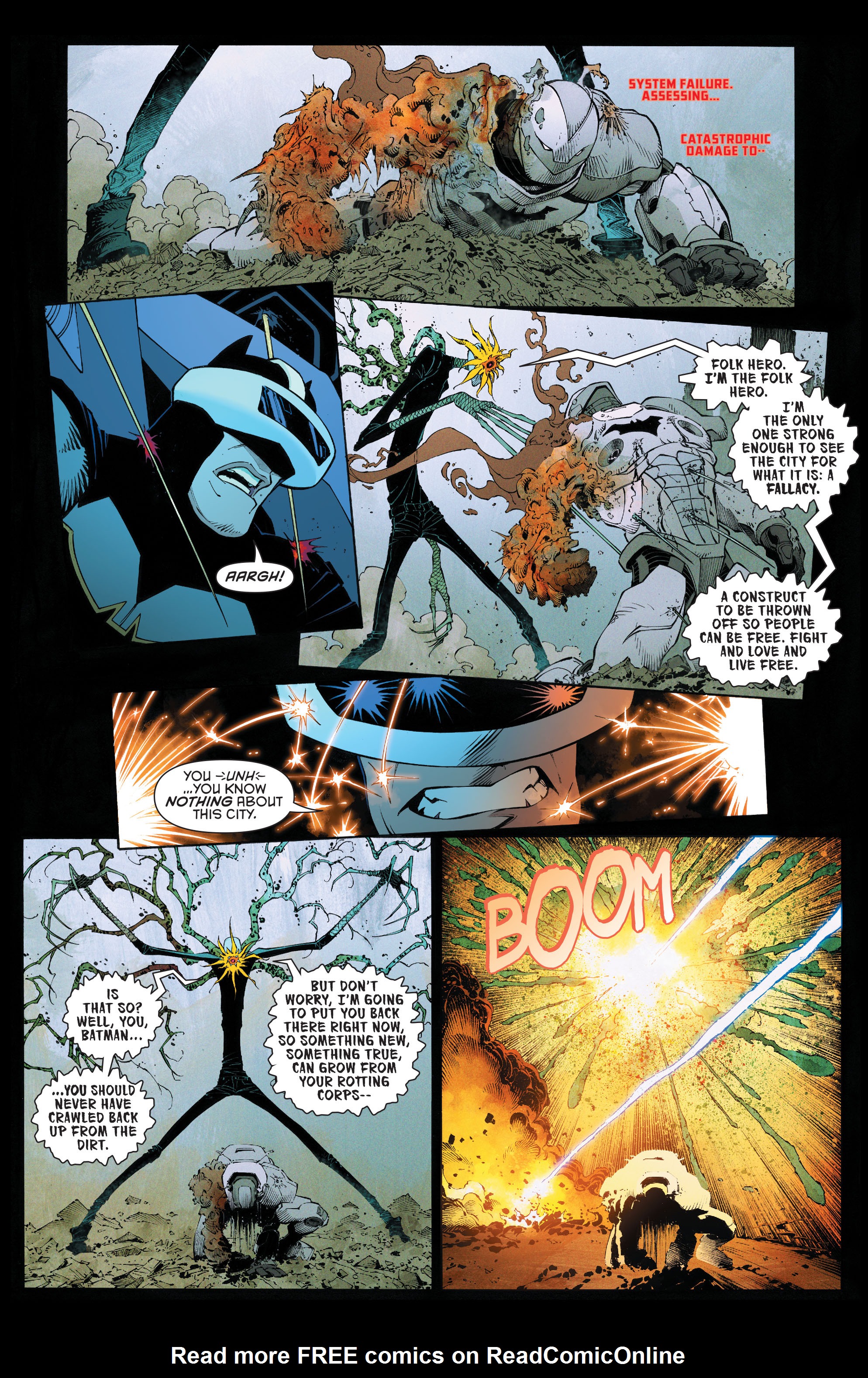 Read online Batman (2011) comic -  Issue # _TPB 9 - 122