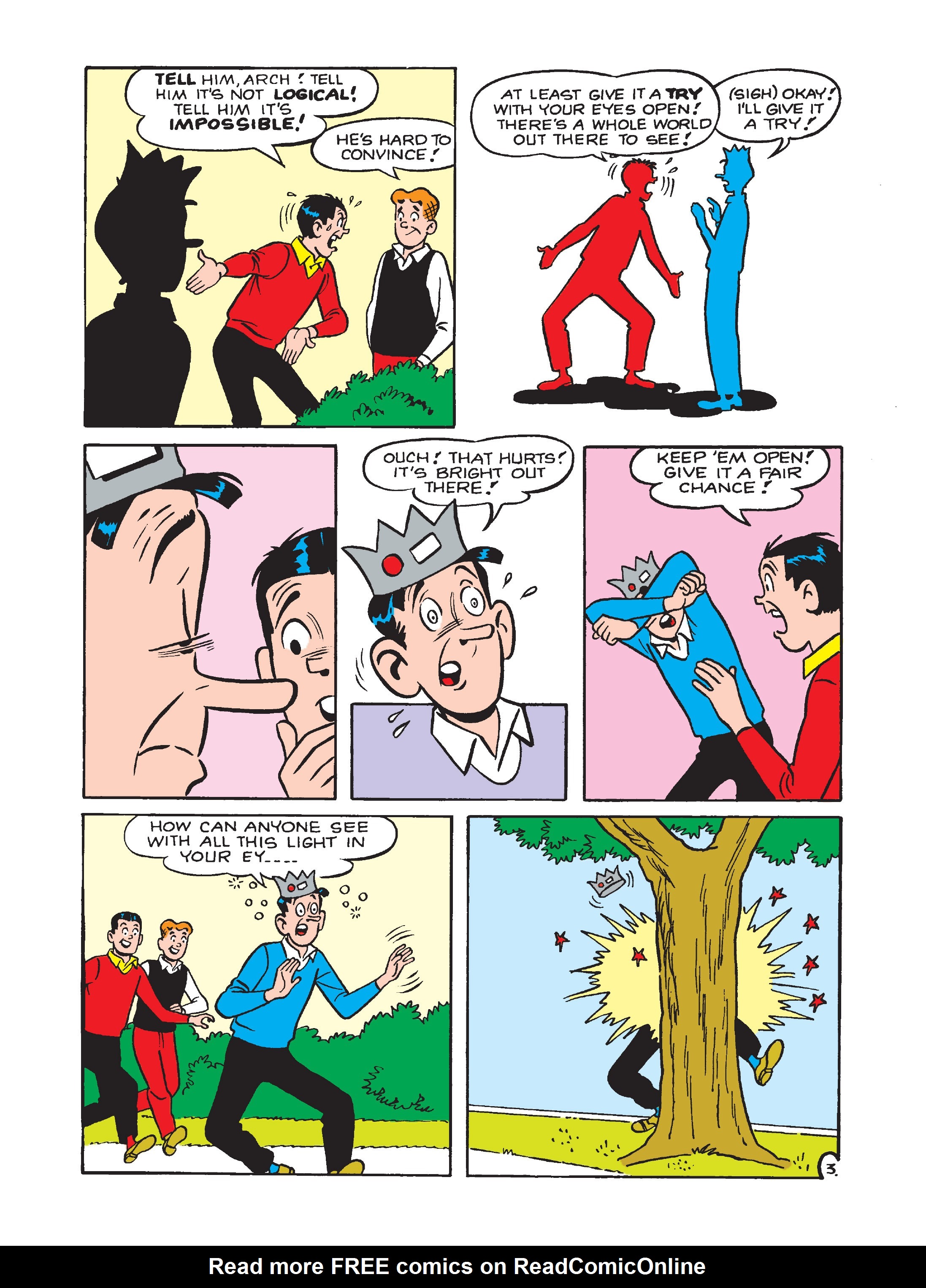 Read online Archie 1000 Page Comics Extravaganza comic -  Issue # TPB (Part 2) - 100