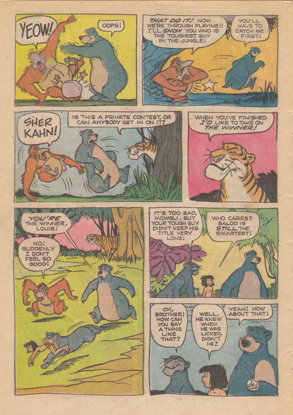 Read online King Louie and Mowgli comic -  Issue # Full - 32
