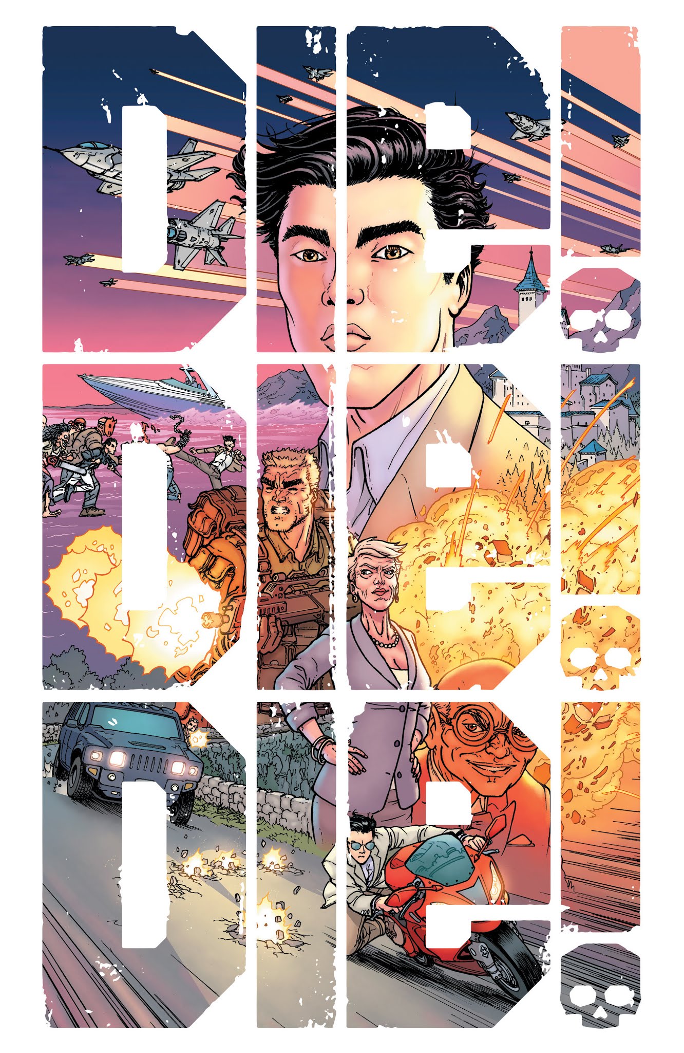 Read online Die!Die!Die! comic -  Issue #1 - 10