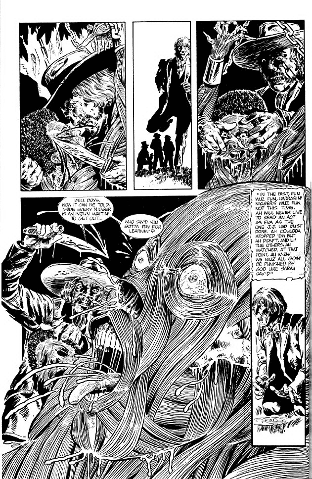 Read online Splatter comic -  Issue #3 - 24
