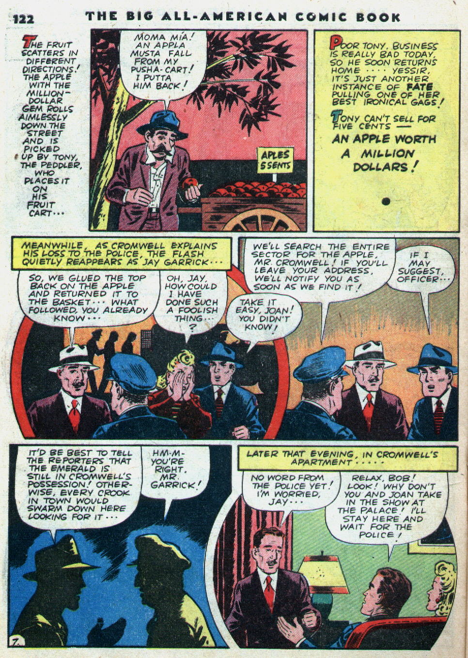 Read online The Big All-American Comic Book comic -  Issue # Full - 124
