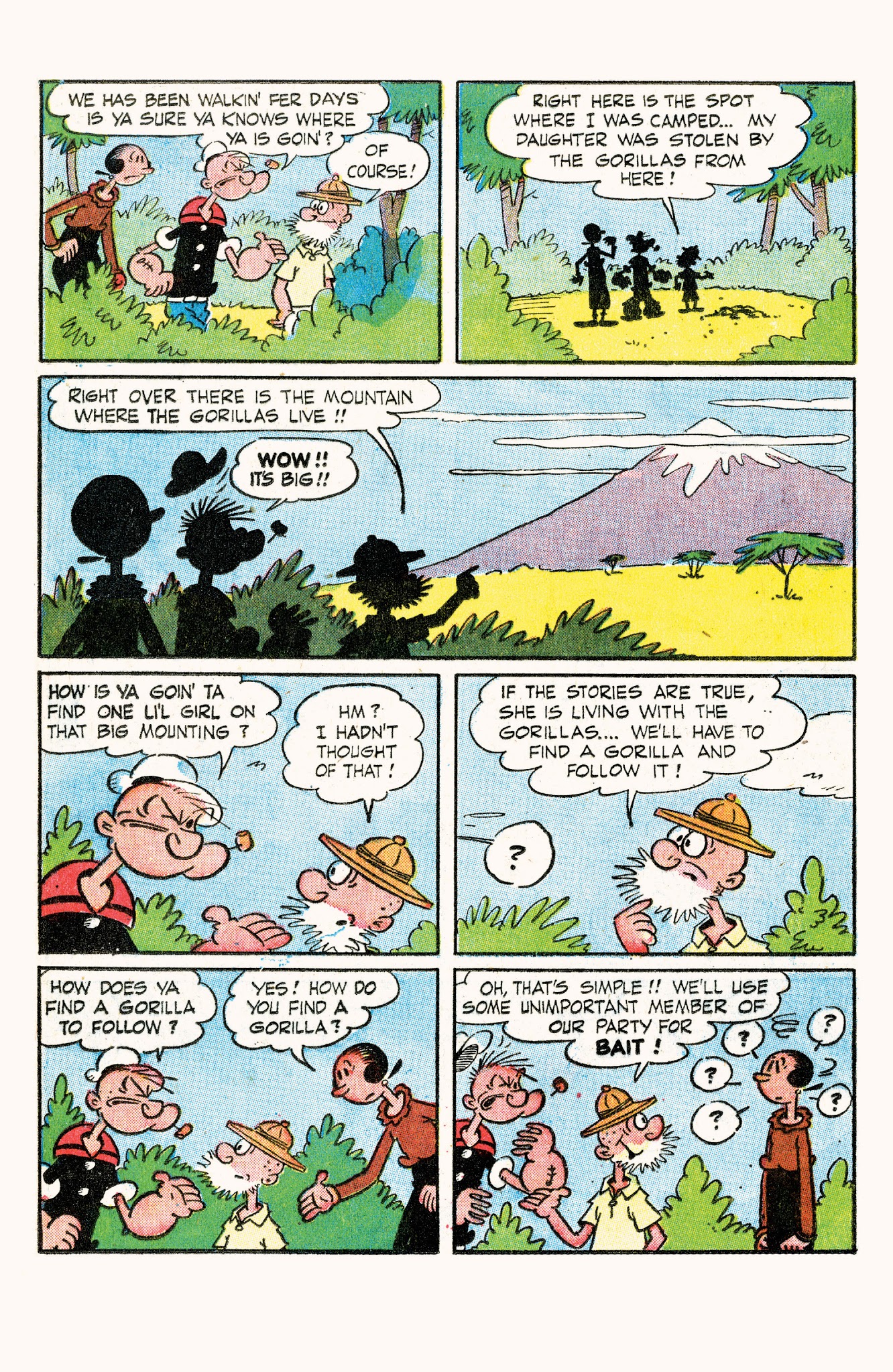 Read online Classic Popeye comic -  Issue #58 - 11