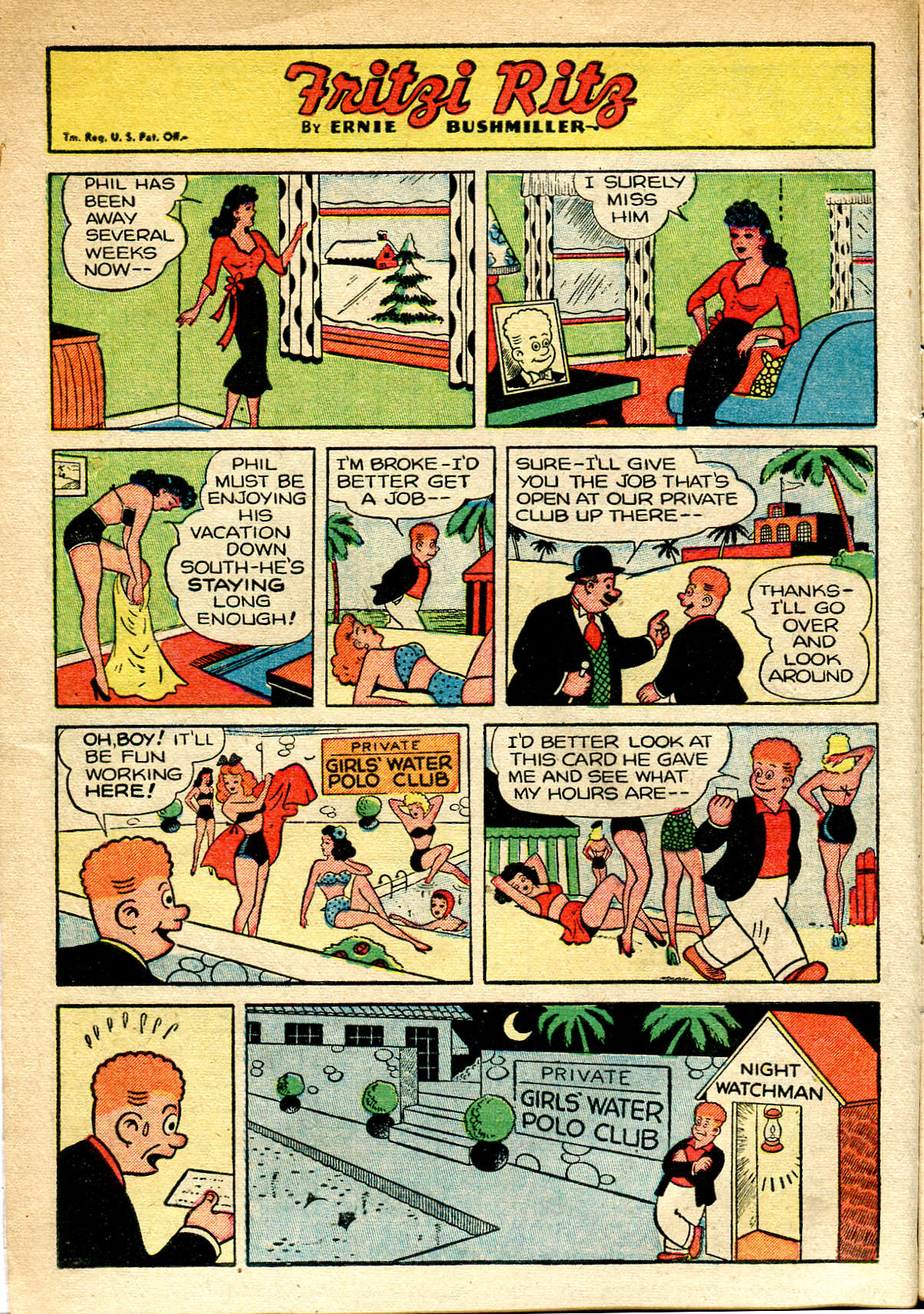 Read online United Comics comic -  Issue #19 - 6