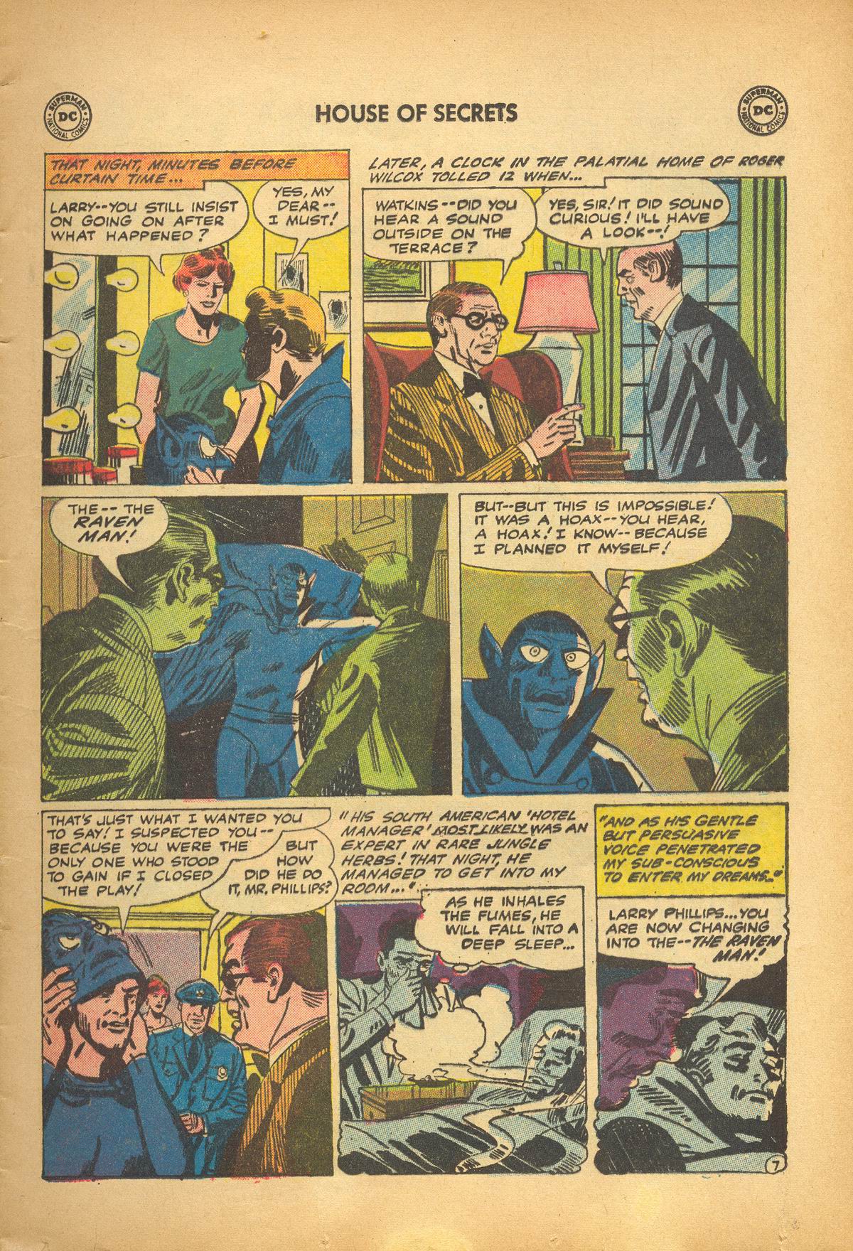 Read online House of Secrets (1956) comic -  Issue #39 - 9