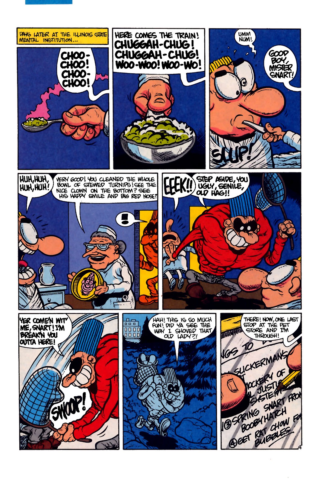 Ralph Snart Adventures (1988) issue 20 - Page 6