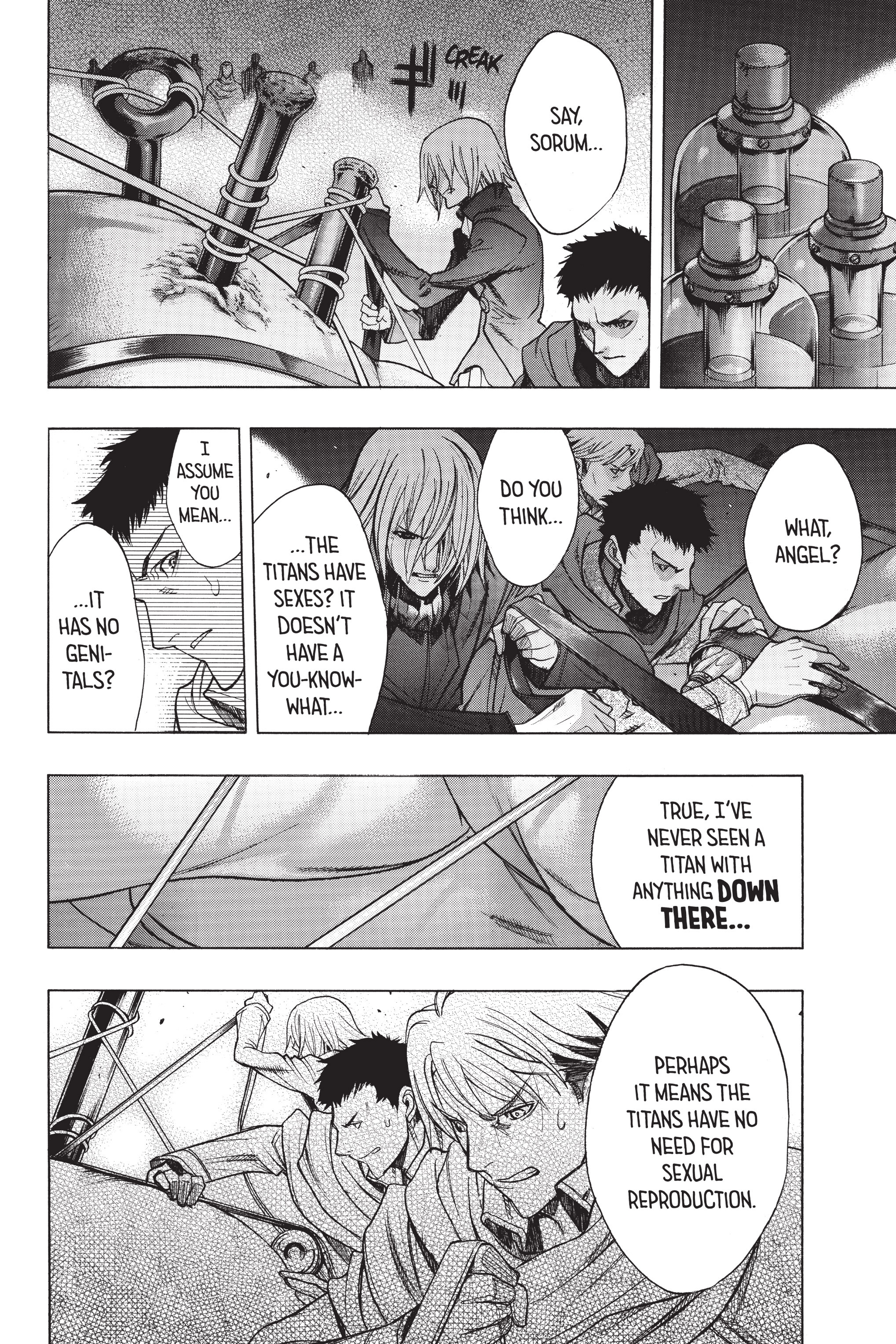 Read online Attack on Titan: Before the Fall comic -  Issue #5 - 180