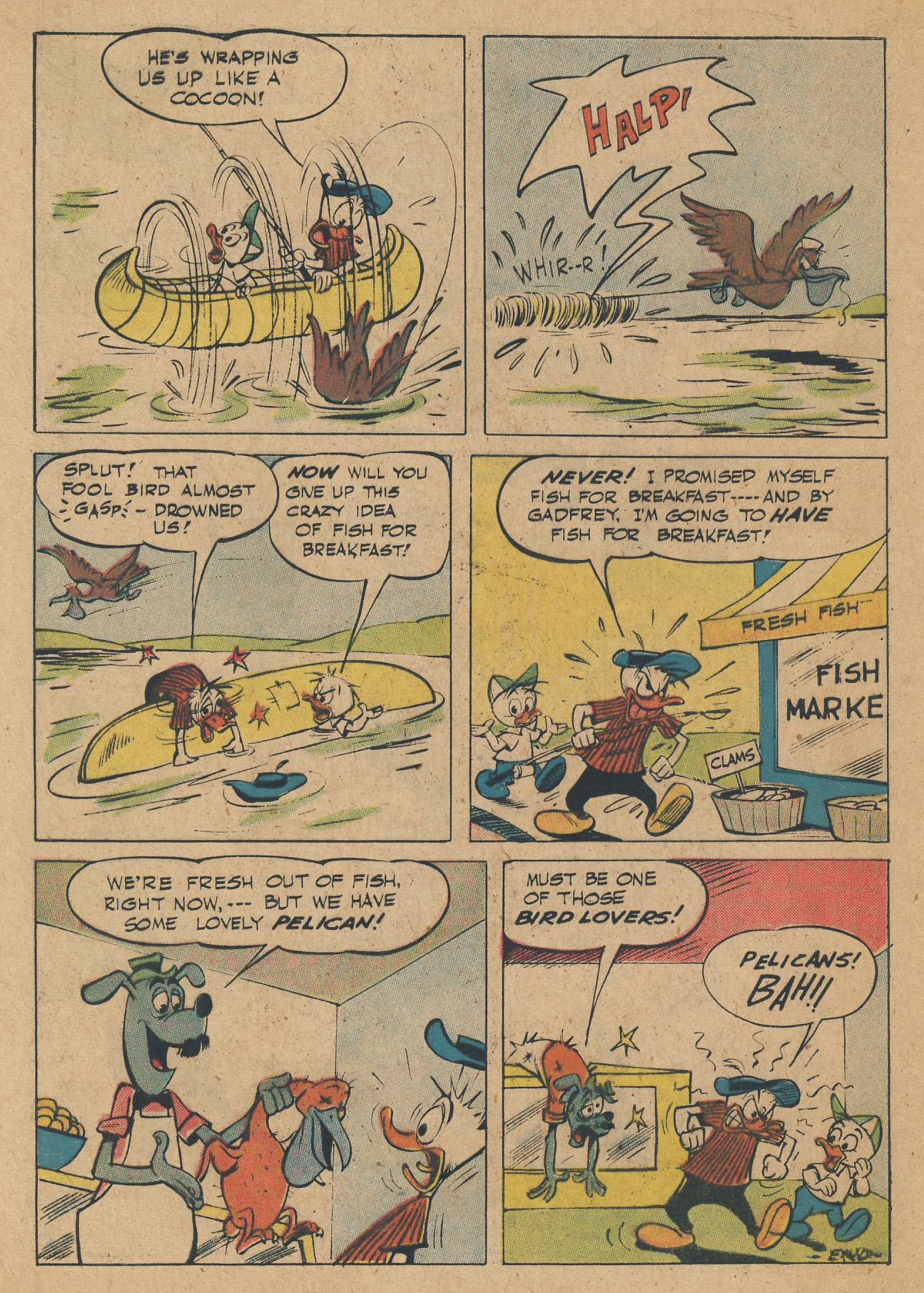 Read online Super Duck Comics comic -  Issue #78 - 8